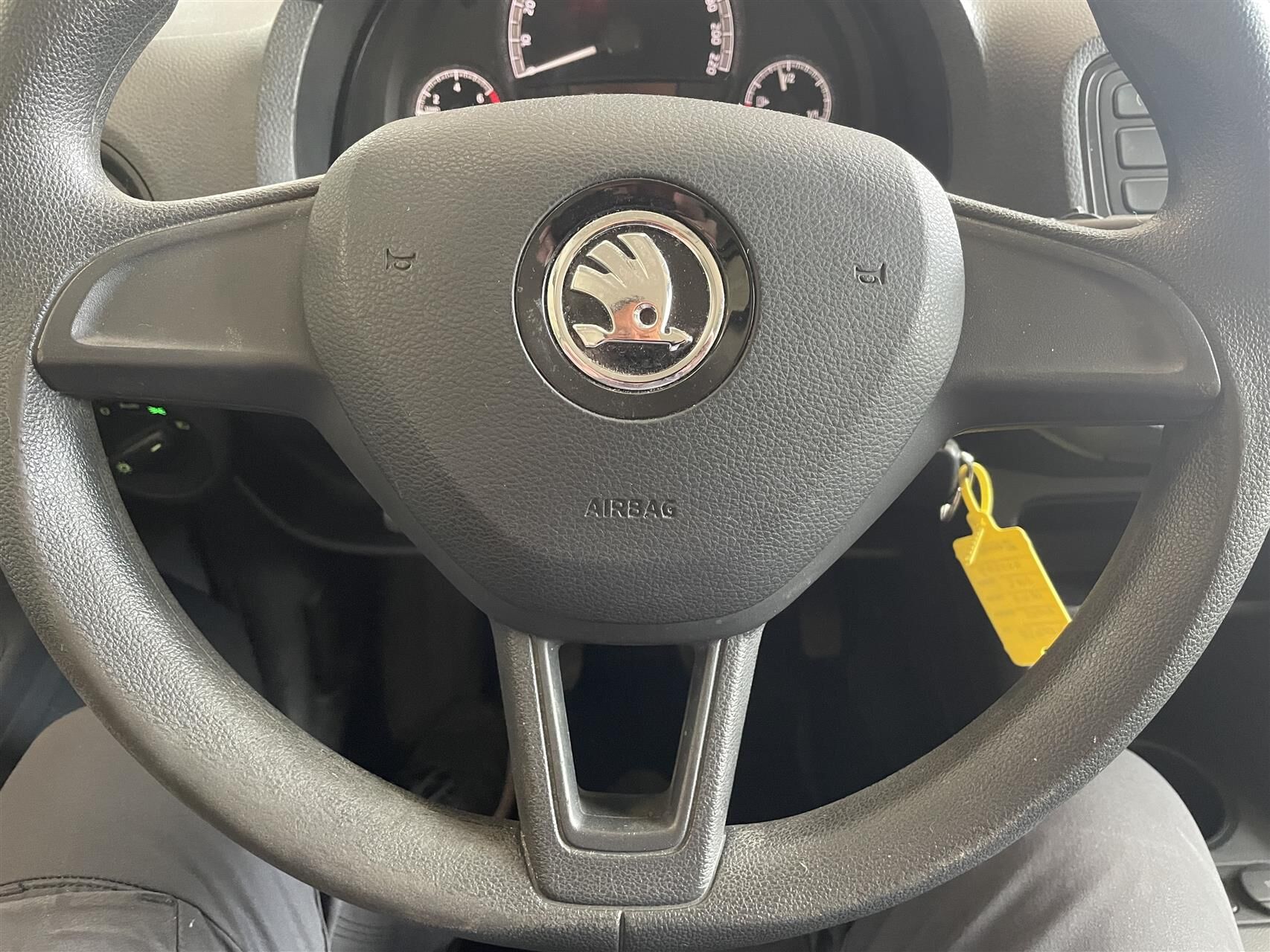 Billede af Skoda Citigo 1,0 MPI Active 60HK 5d