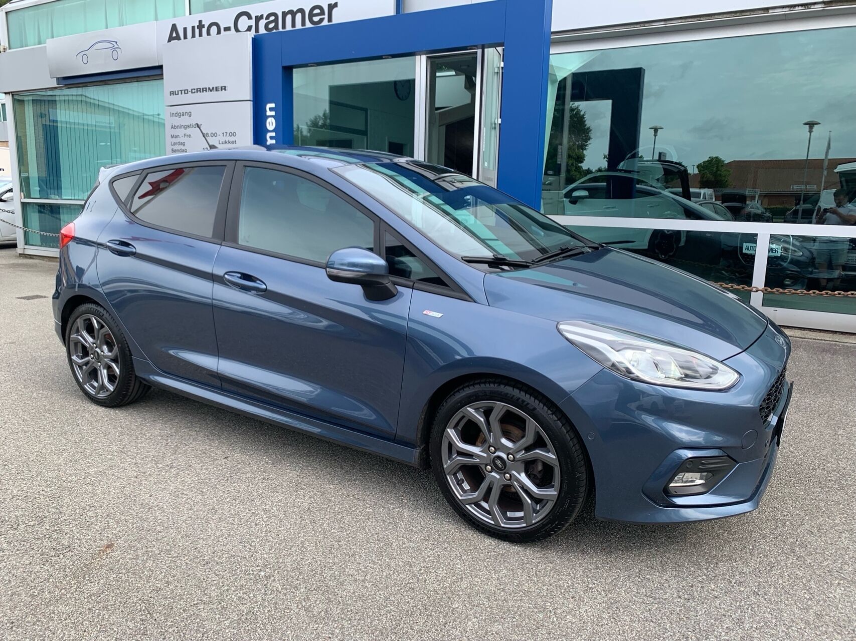 Billede af Ford Fiesta 1,0 EcoBoost Hybrid ST-Line X Start/Stop 155HK 5d 6g
