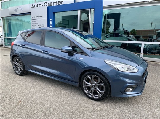 Ford Fiesta 1,0 EcoBoost Hybrid ST-Line X Start/Stop 155HK 5d 6g