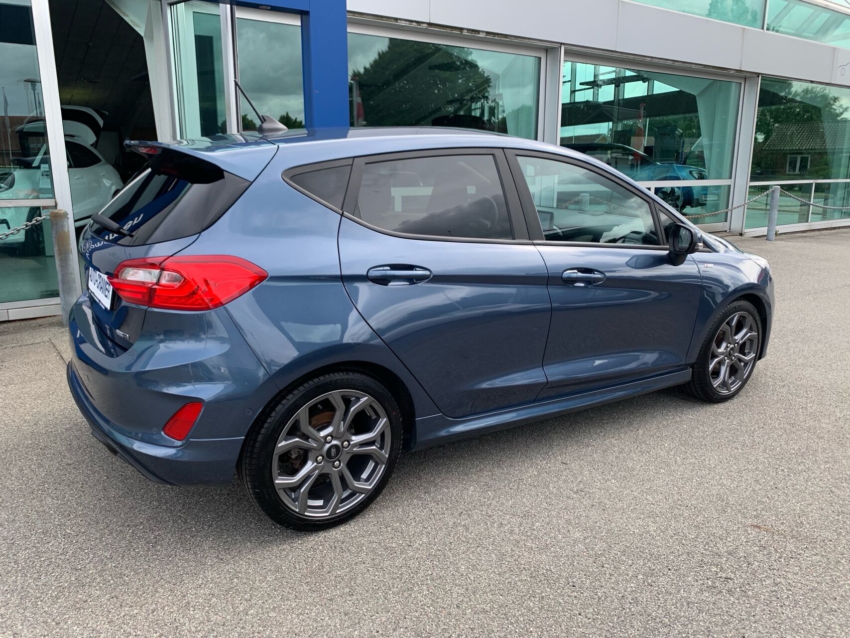 Billede af Ford Fiesta 1,0 EcoBoost Hybrid ST-Line X Start/Stop 155HK 5d 6g