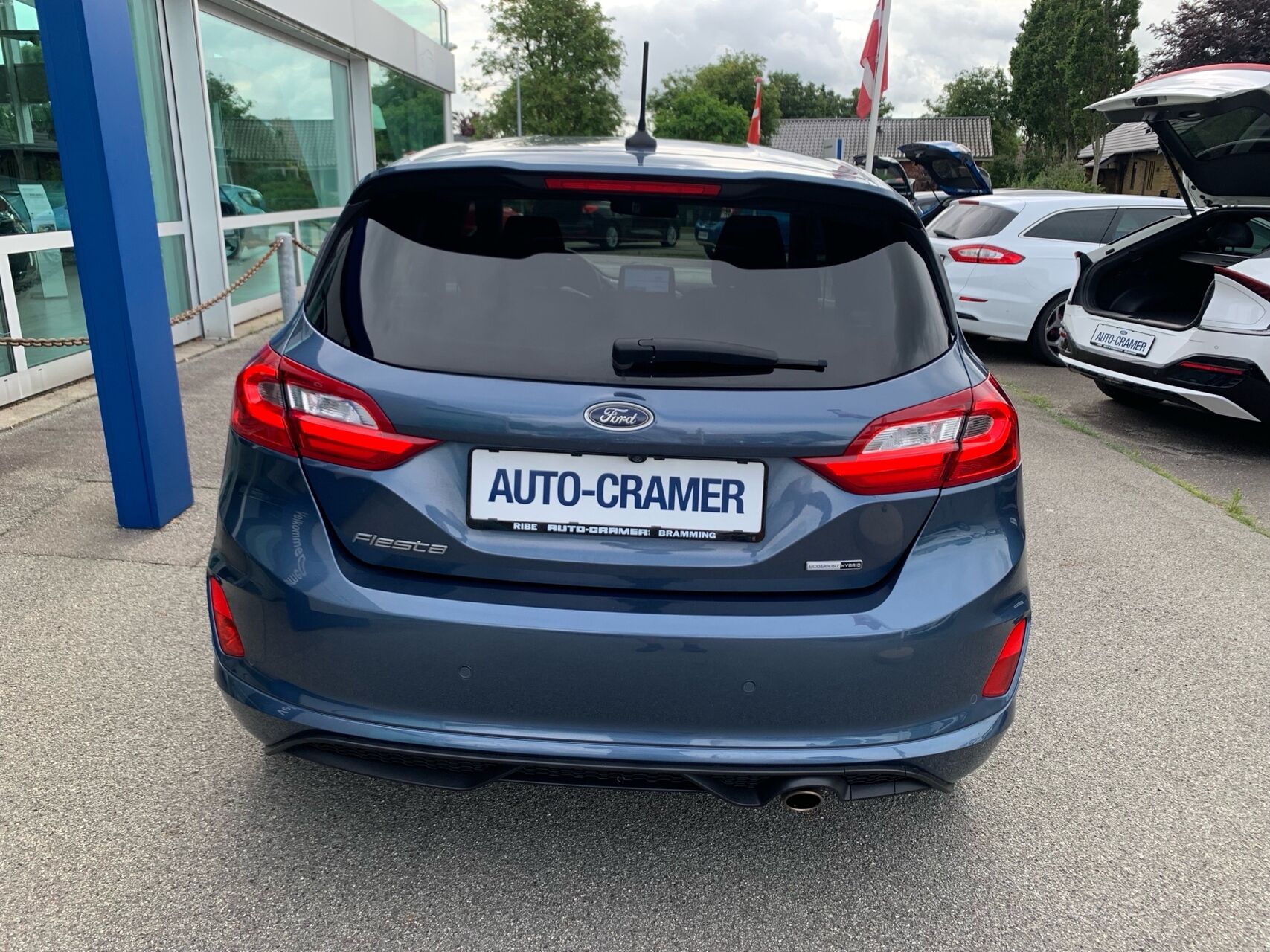 Billede af Ford Fiesta 1,0 EcoBoost Hybrid ST-Line X Start/Stop 155HK 5d 6g