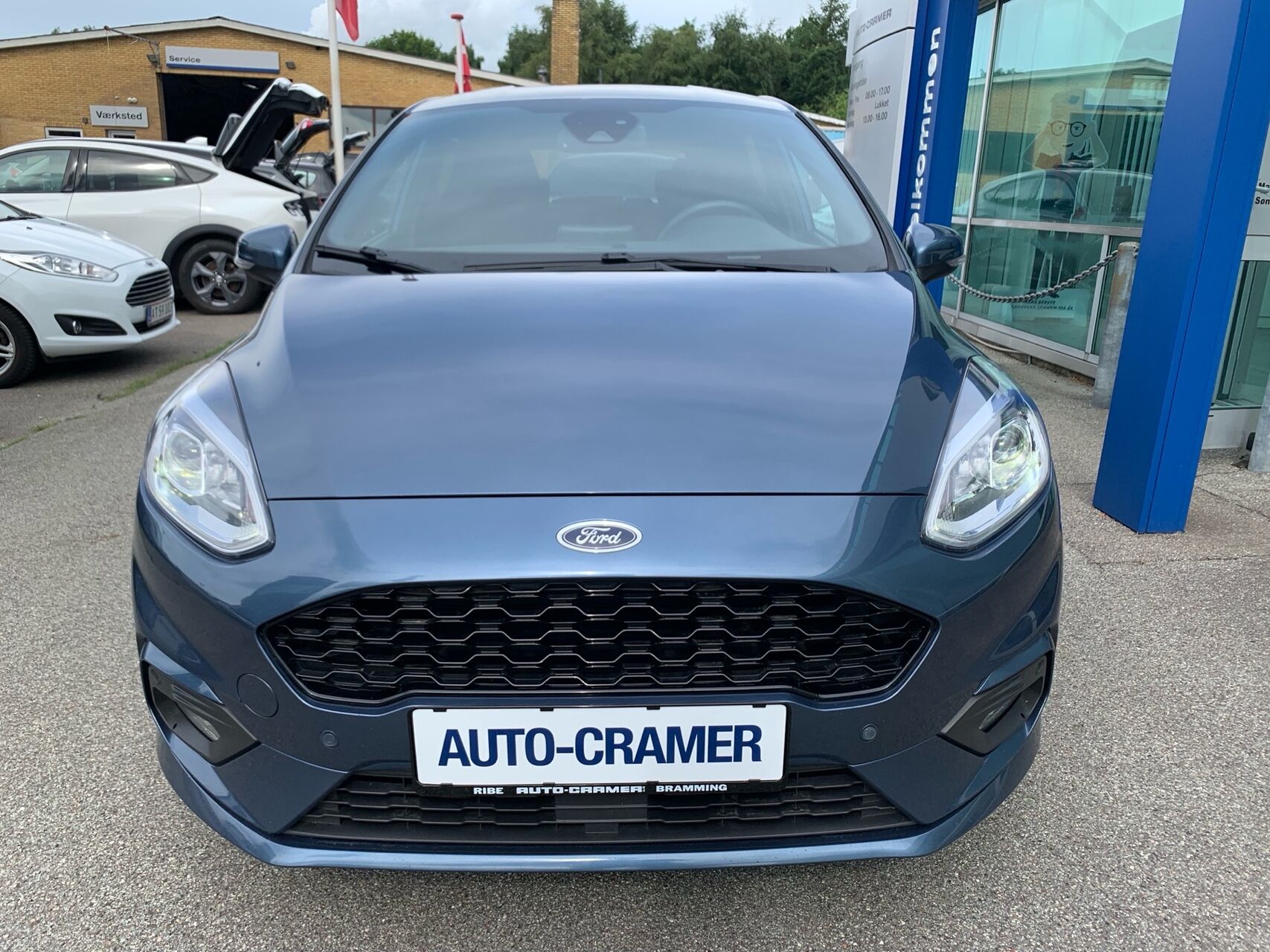 Billede af Ford Fiesta 1,0 EcoBoost Hybrid ST-Line X Start/Stop 155HK 5d 6g