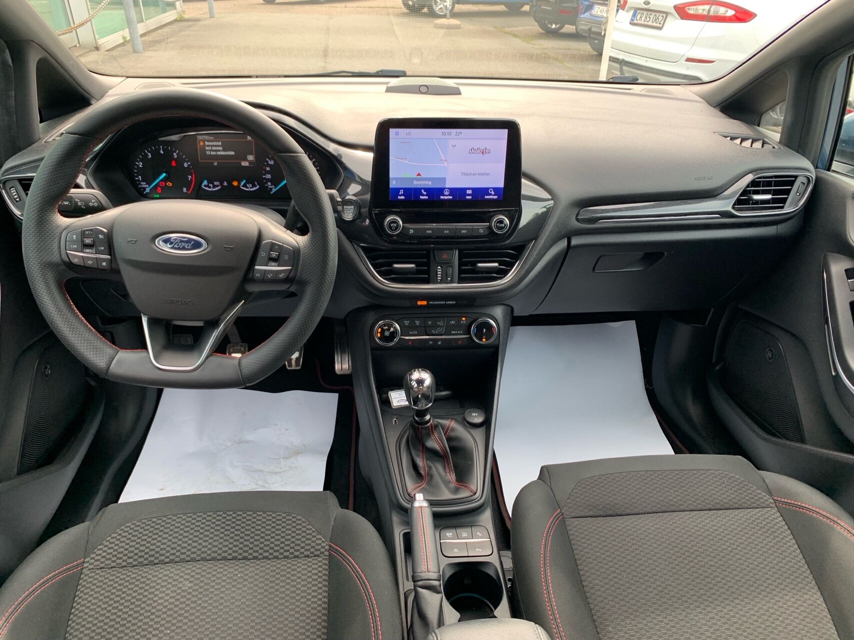 Billede af Ford Fiesta 1,0 EcoBoost Hybrid ST-Line X Start/Stop 155HK 5d 6g