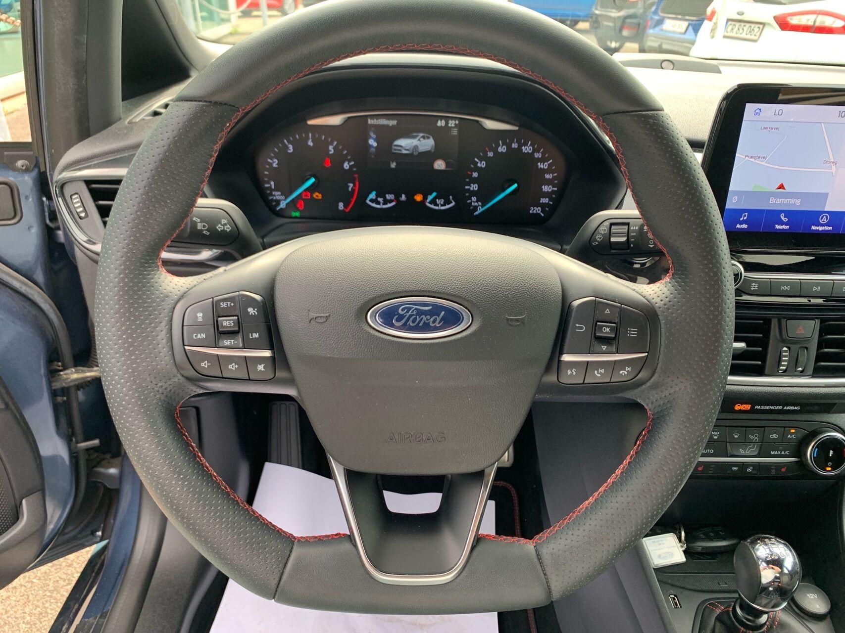 Billede af Ford Fiesta 1,0 EcoBoost Hybrid ST-Line X Start/Stop 155HK 5d 6g