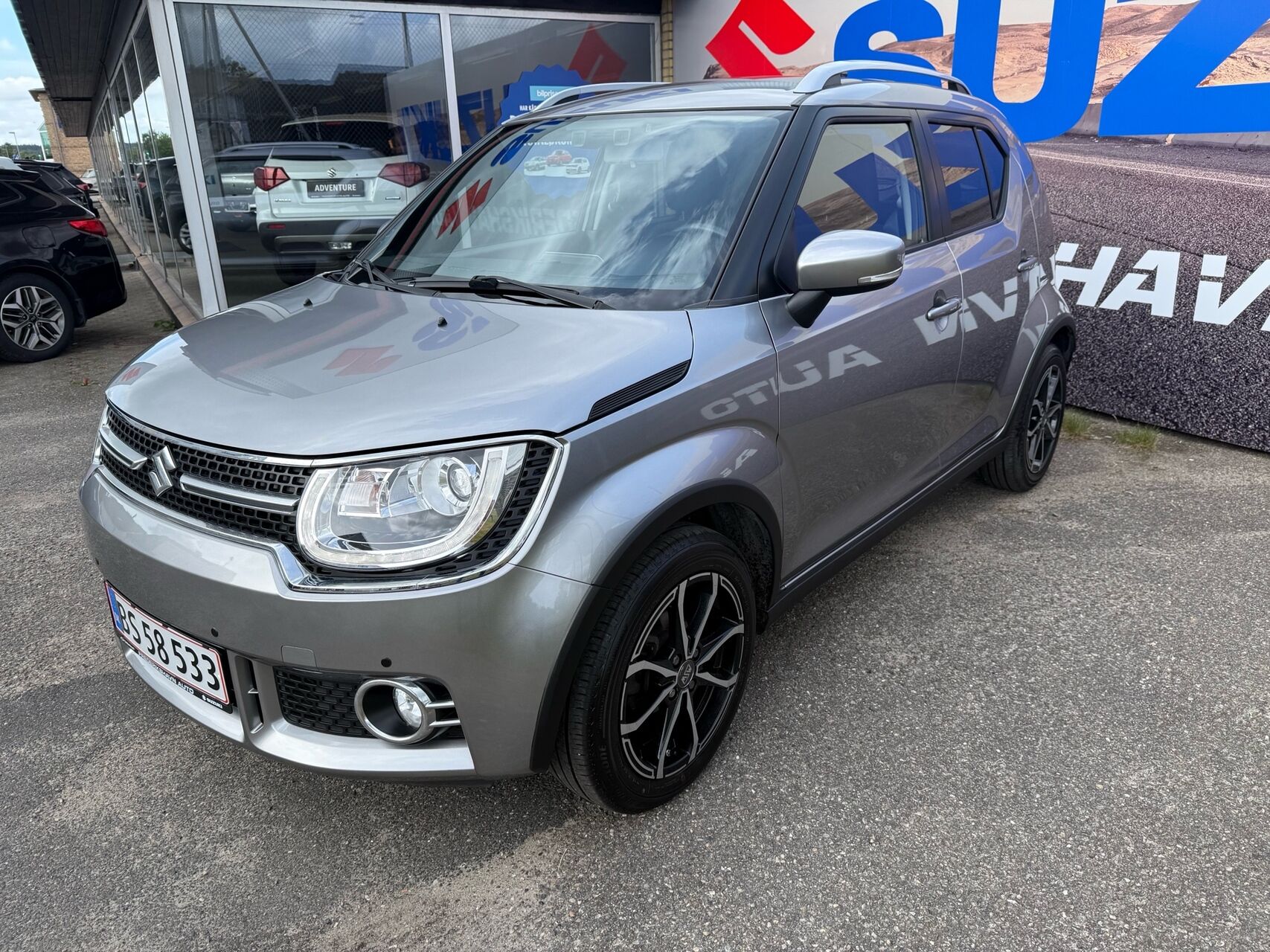 Billede af Suzuki Ignis 1,2 Dualjet 16V Adventure 90HK 5d