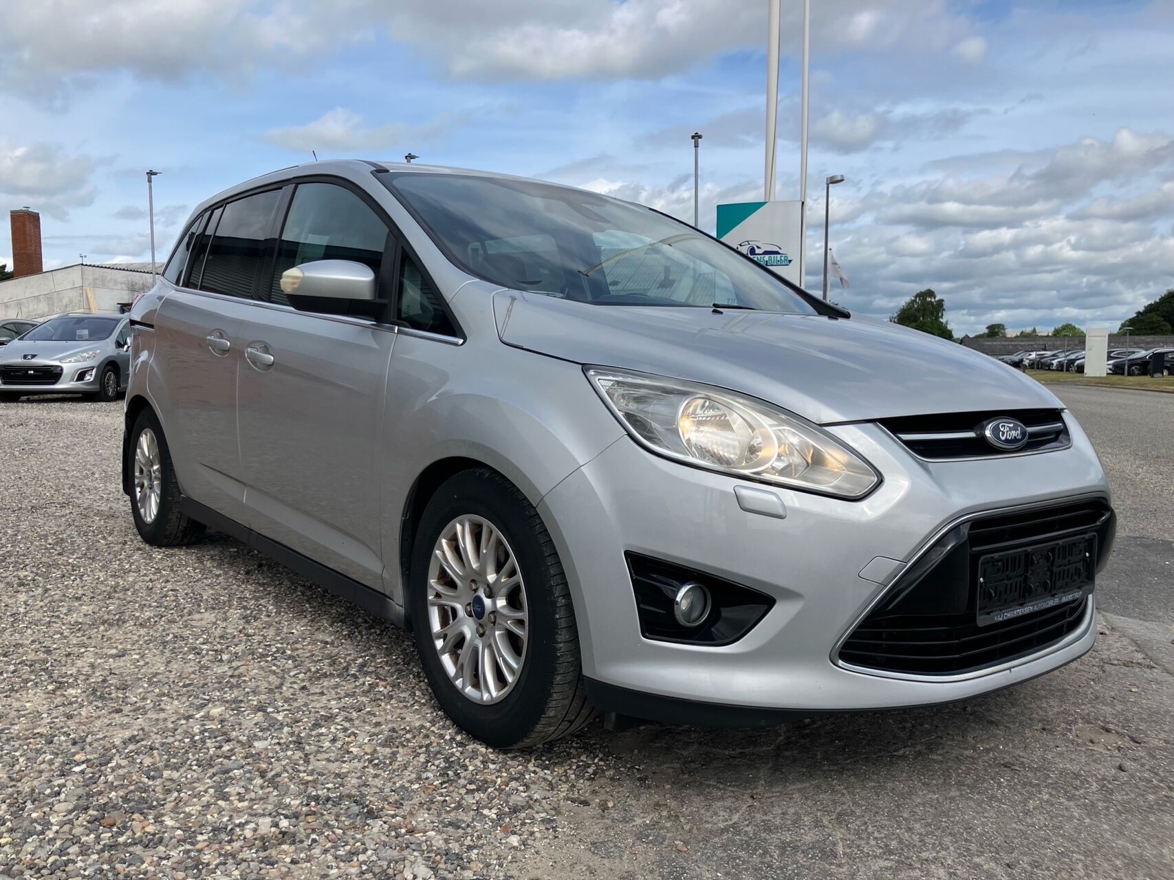 Billede af Ford Grand C-MAX 1,6 TDCi Trend 115HK 6g