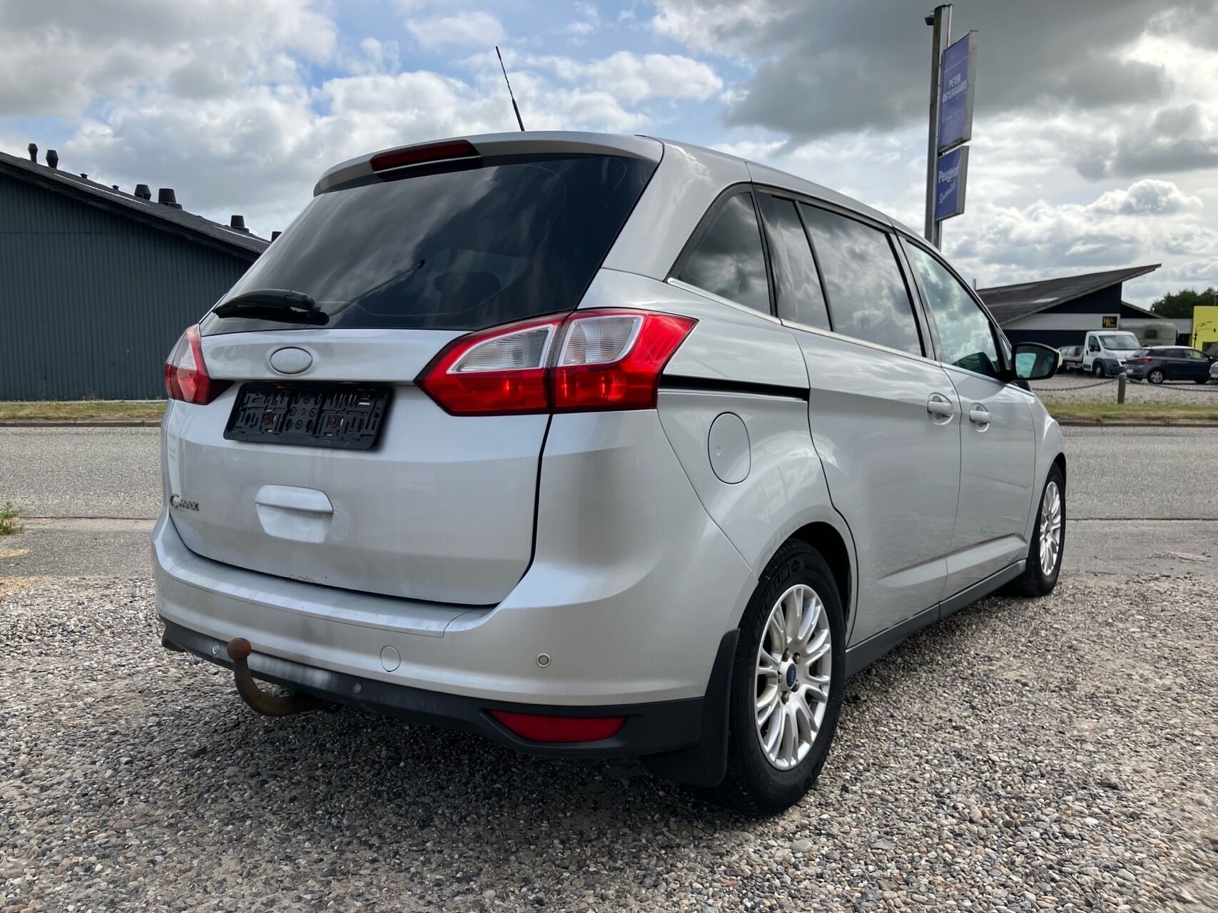 Billede af Ford Grand C-MAX 1,6 TDCi Trend 115HK 6g