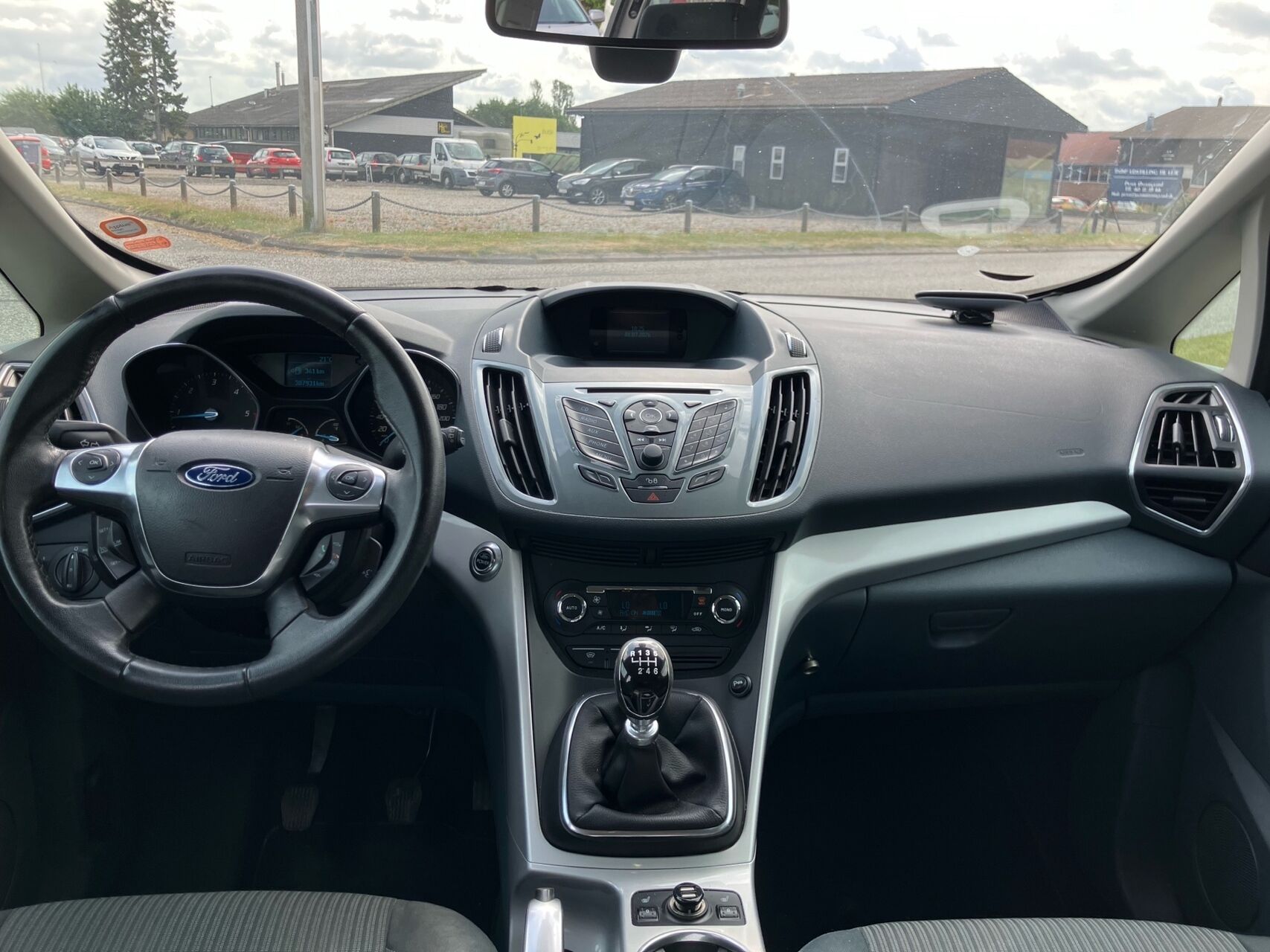 Billede af Ford Grand C-MAX 1,6 TDCi Trend 115HK 6g