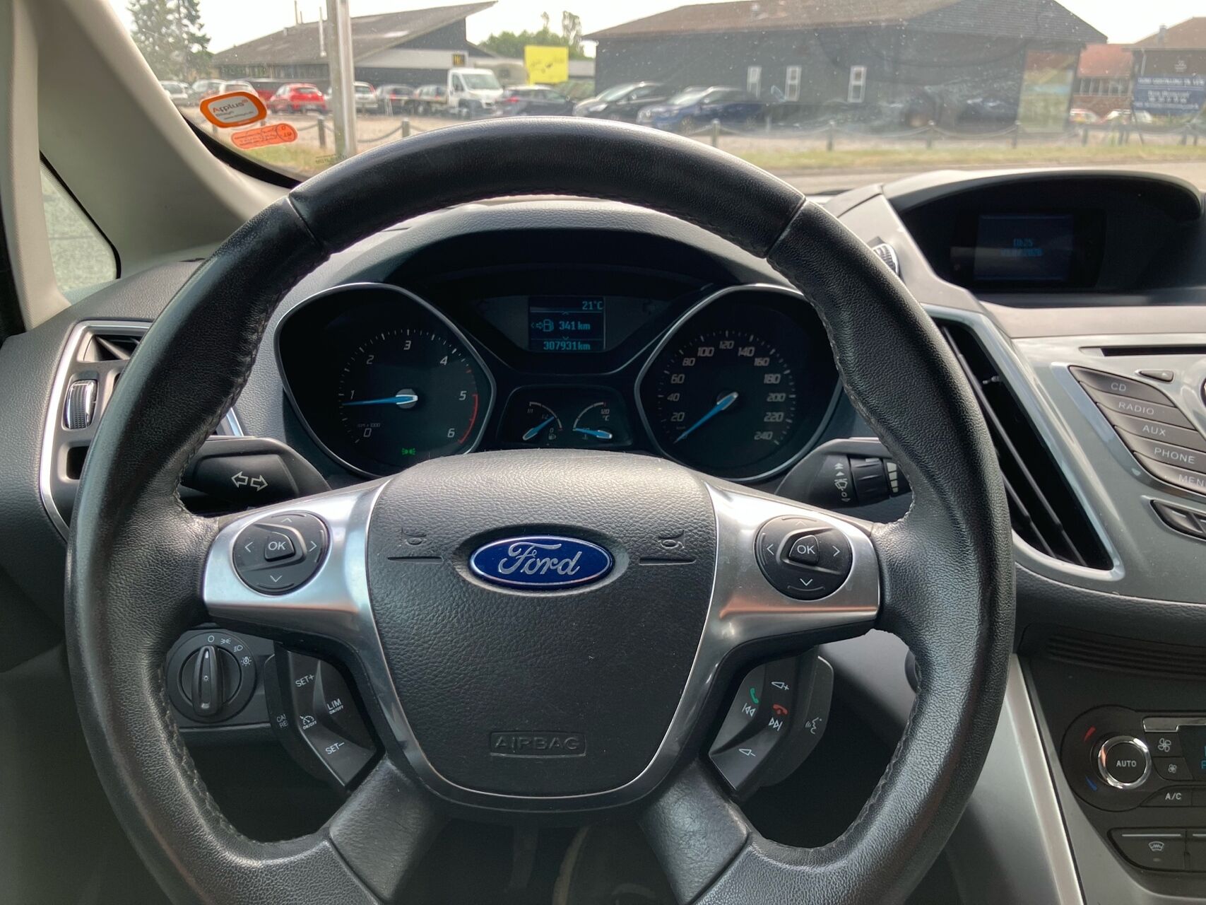 Billede af Ford Grand C-MAX 1,6 TDCi Trend 115HK 6g