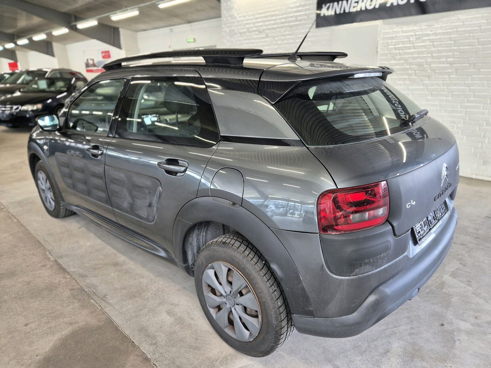 Billede af Citroën C4 Cactus 1,6 Blue HDi Feel start/stop 100HK 5d