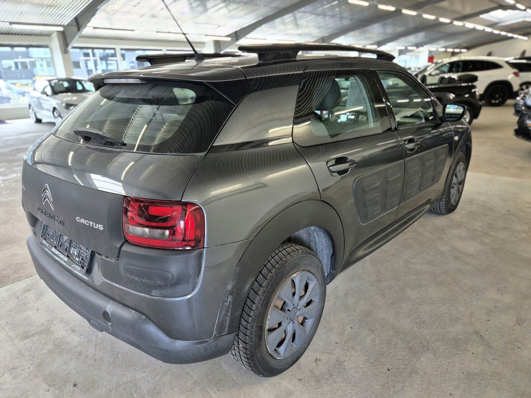 Billede af Citroën C4 Cactus 1,6 Blue HDi Feel start/stop 100HK 5d