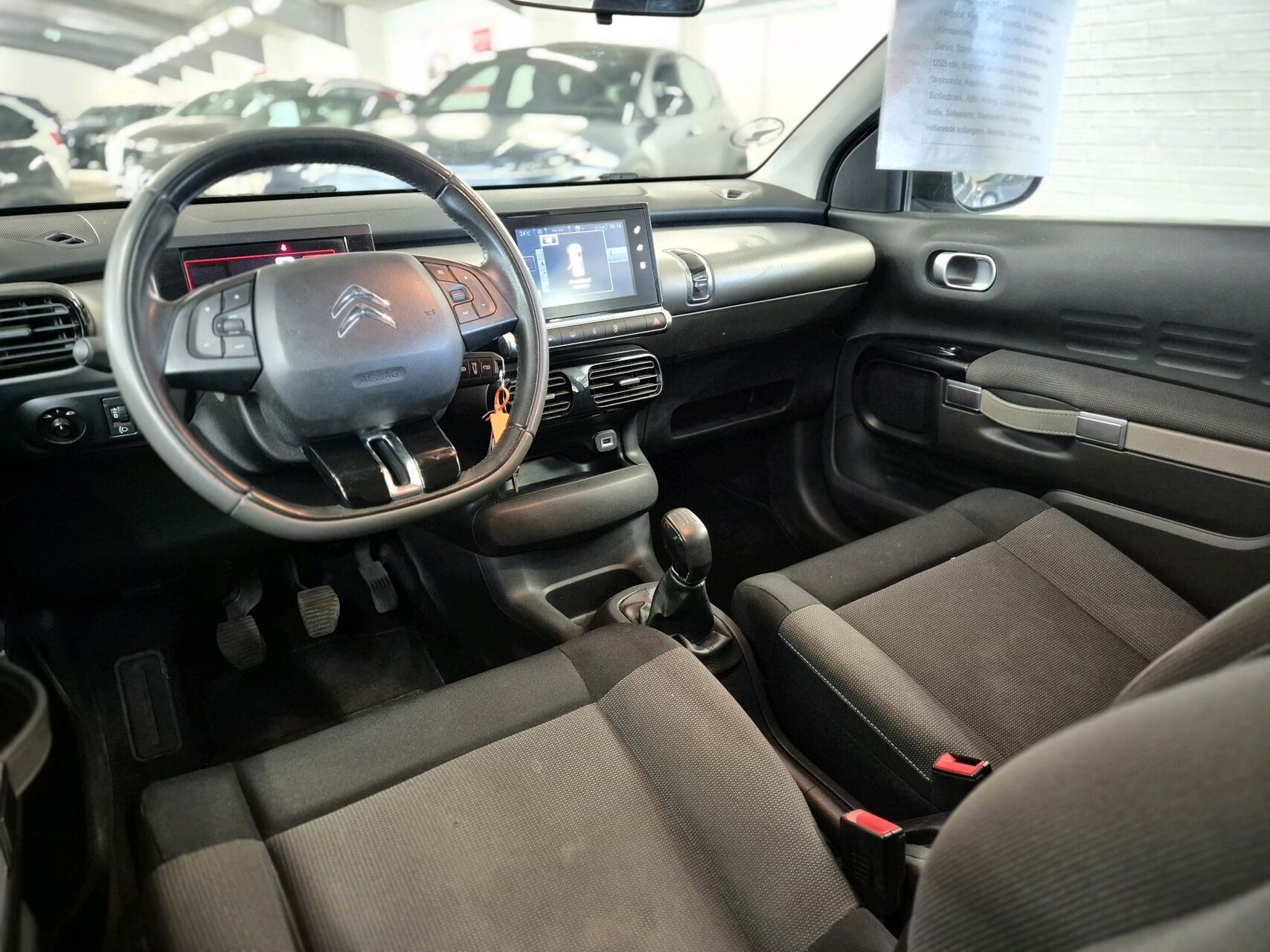 Billede af Citroën C4 Cactus 1,6 Blue HDi Feel start/stop 100HK 5d