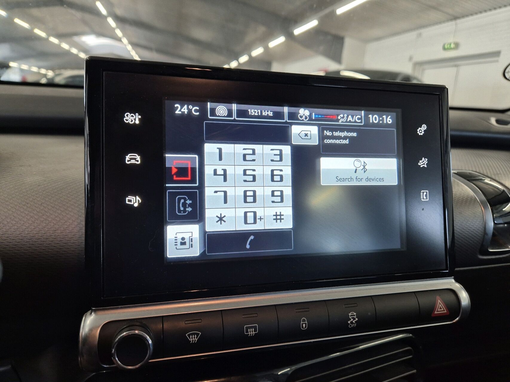 Billede af Citroën C4 Cactus 1,6 Blue HDi Feel start/stop 100HK 5d