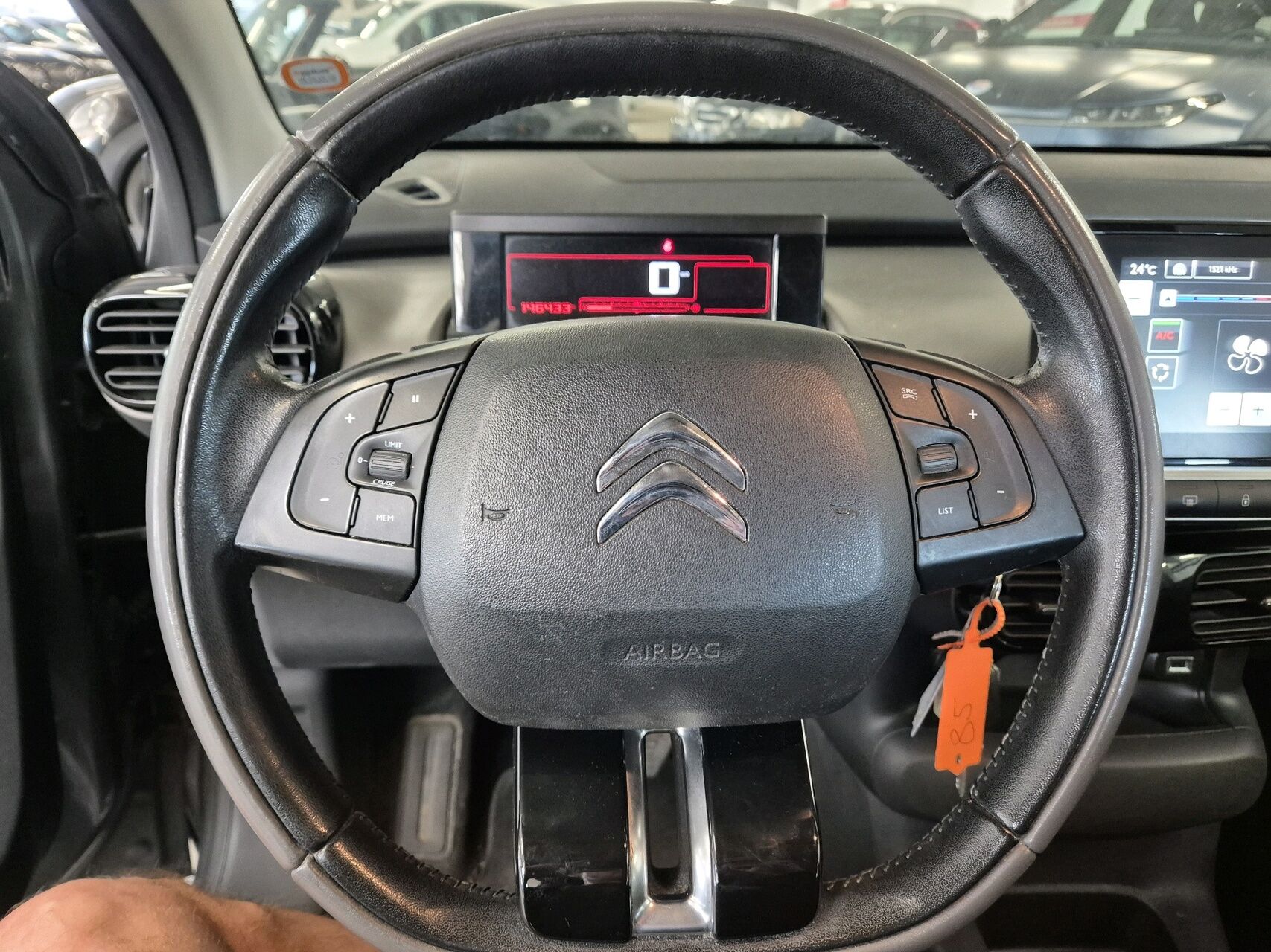 Billede af Citroën C4 Cactus 1,6 Blue HDi Feel start/stop 100HK 5d
