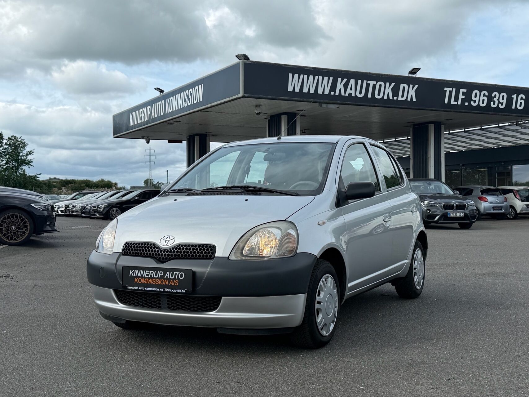 Billede af Toyota Yaris 1,0 Linea Sol 68HK 5d