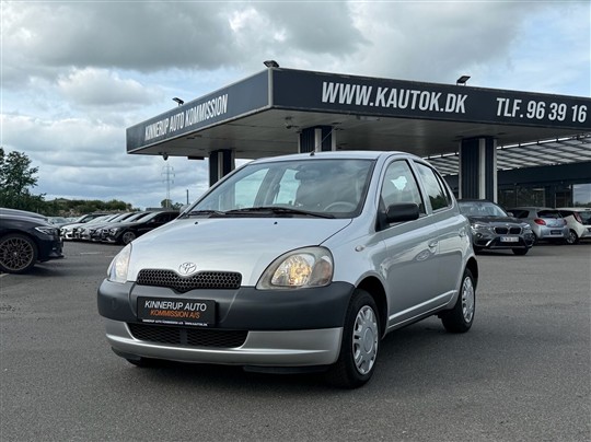 Toyota Yaris 1,0 Linea Sol 68HK 5d