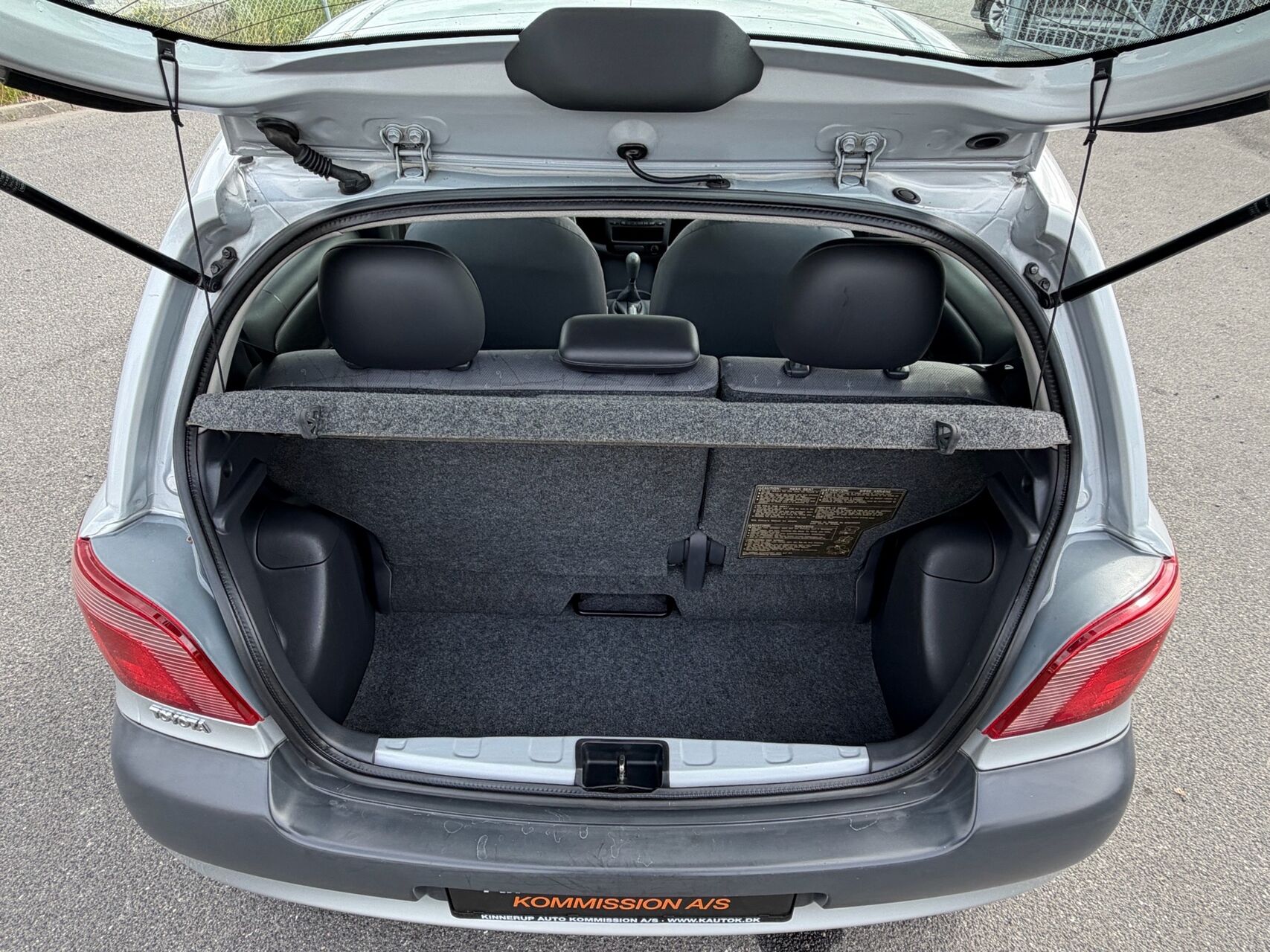 Billede af Toyota Yaris 1,0 Linea Sol 68HK 5d
