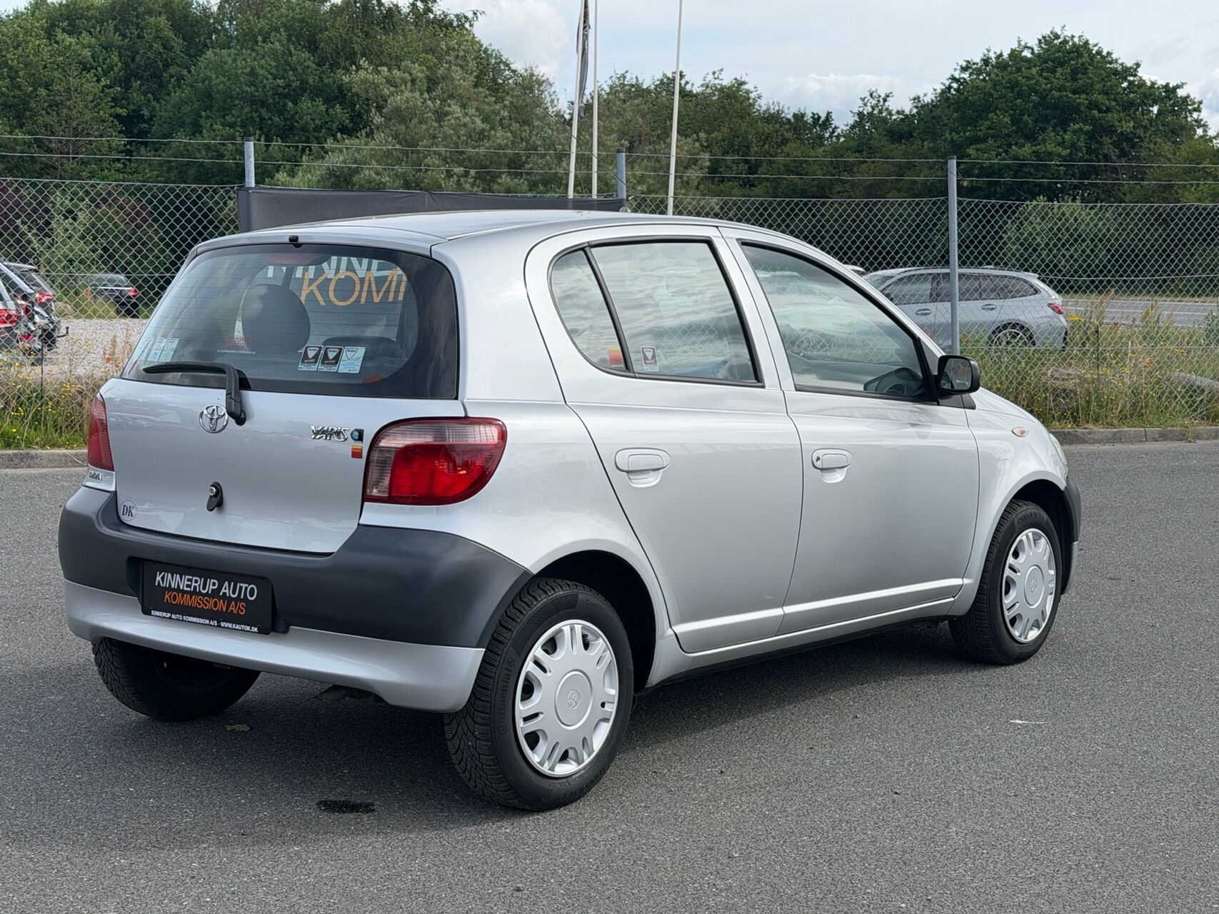 Billede af Toyota Yaris 1,0 Linea Sol 68HK 5d