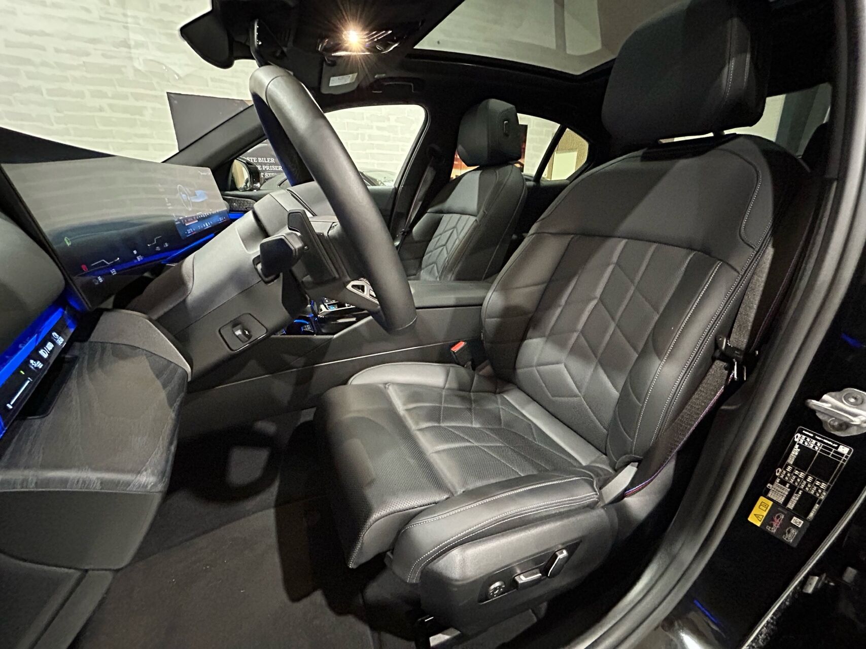 Billede af BMW i5 eDrive40 EL M-sport Pro 340HK Aut.
