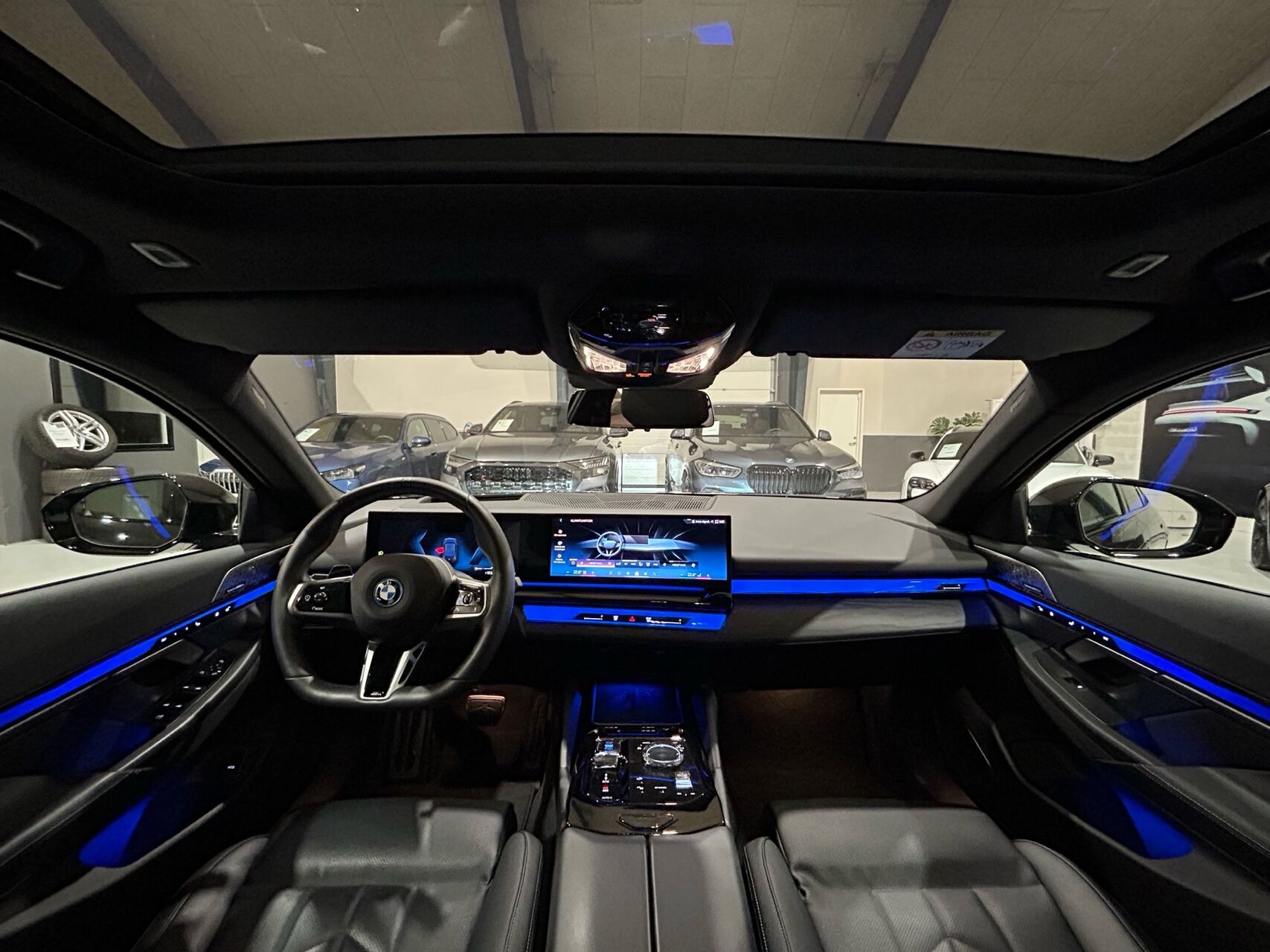Billede af BMW i5 eDrive40 EL M-sport Pro 340HK Aut.