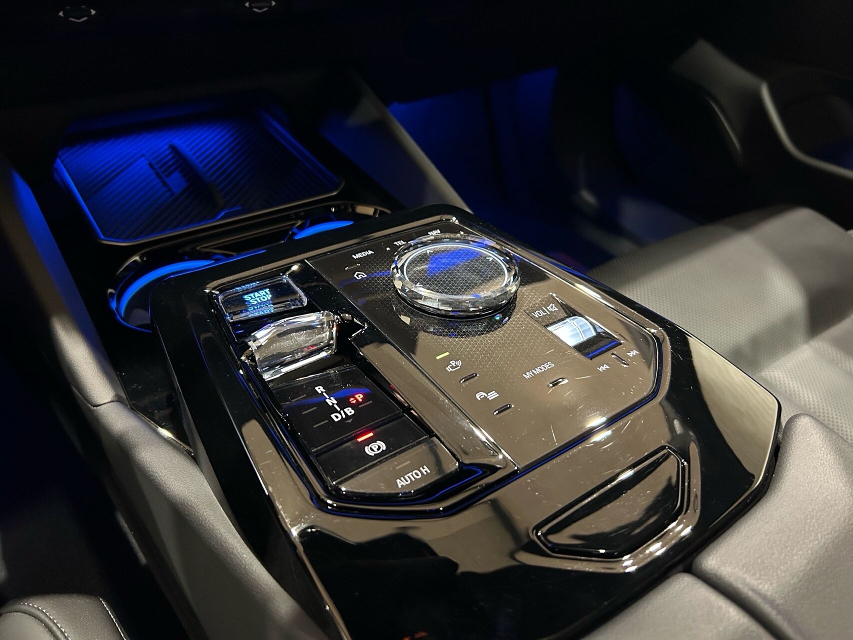 Billede af BMW i5 eDrive40 EL M-sport Pro 340HK Aut.