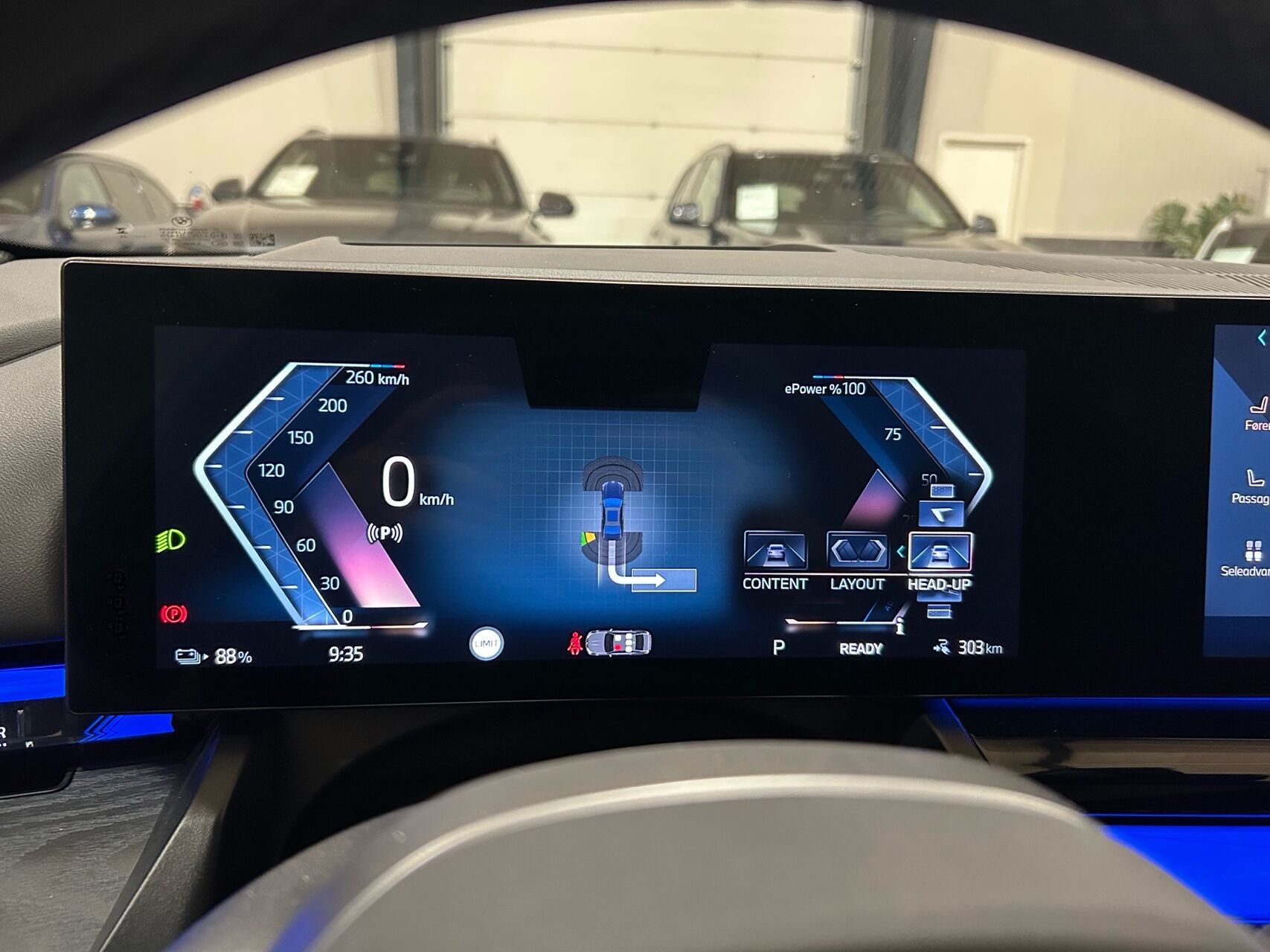 Billede af BMW i5 eDrive40 EL M-sport Pro 340HK Aut.