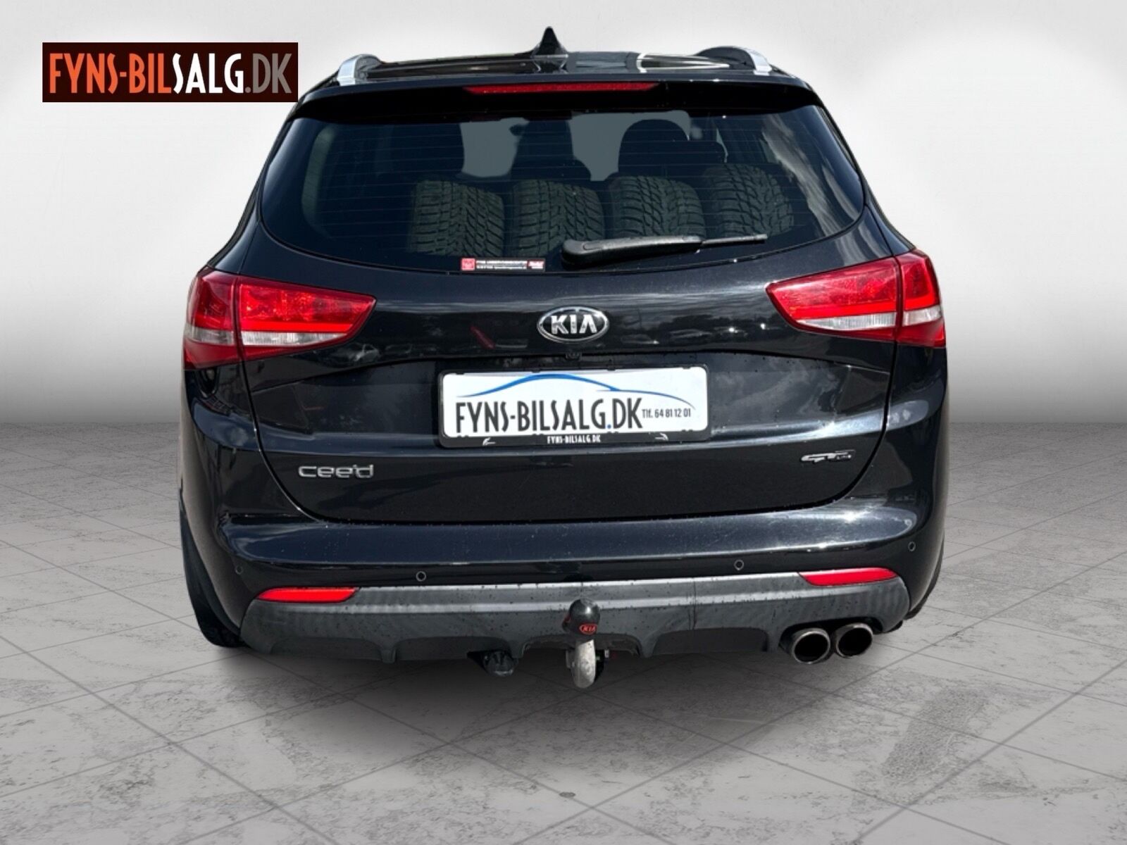 Billede af Kia Ceed SW 1,0 T-GDI GT-Line Limited 120HK Stc 6g