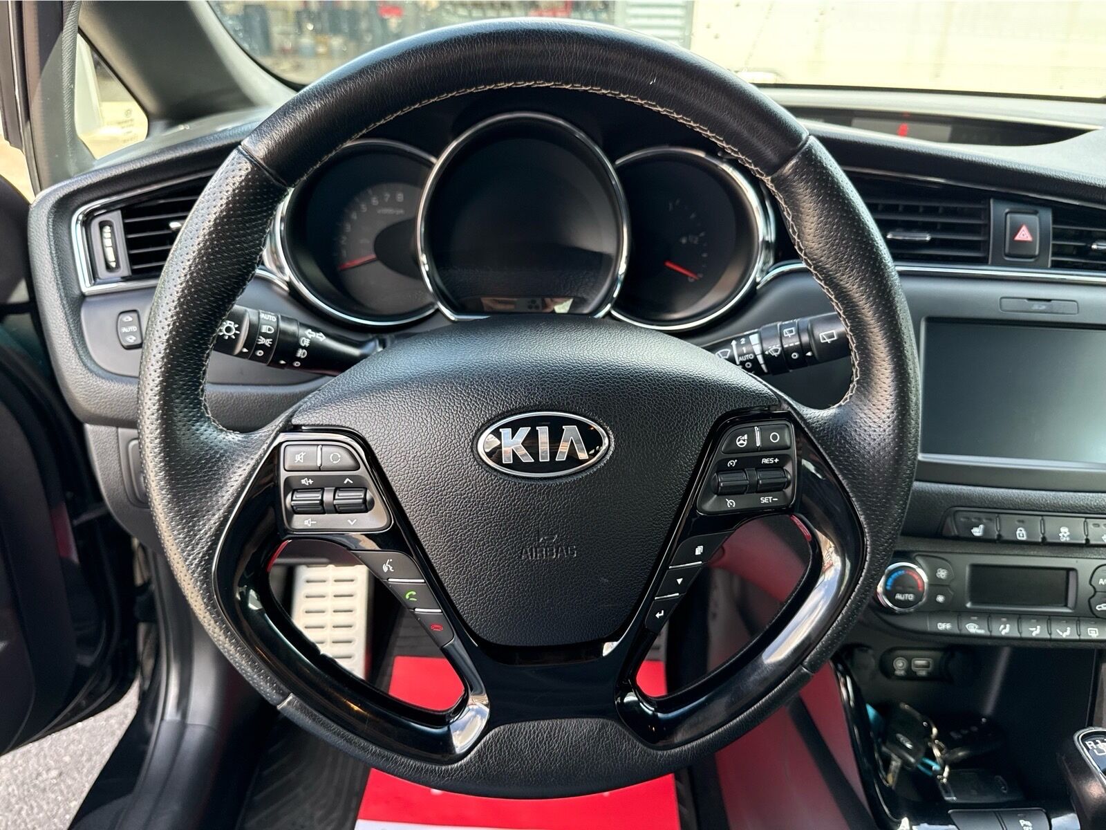 Billede af Kia Ceed SW 1,0 T-GDI GT-Line Limited 120HK Stc 6g