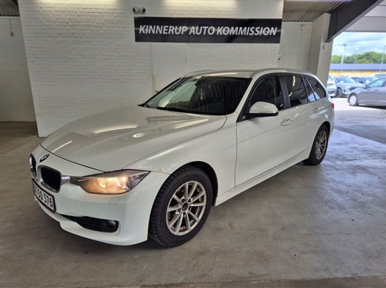 BMW 318d Touring 2,0 D 143HK Stc 6g
