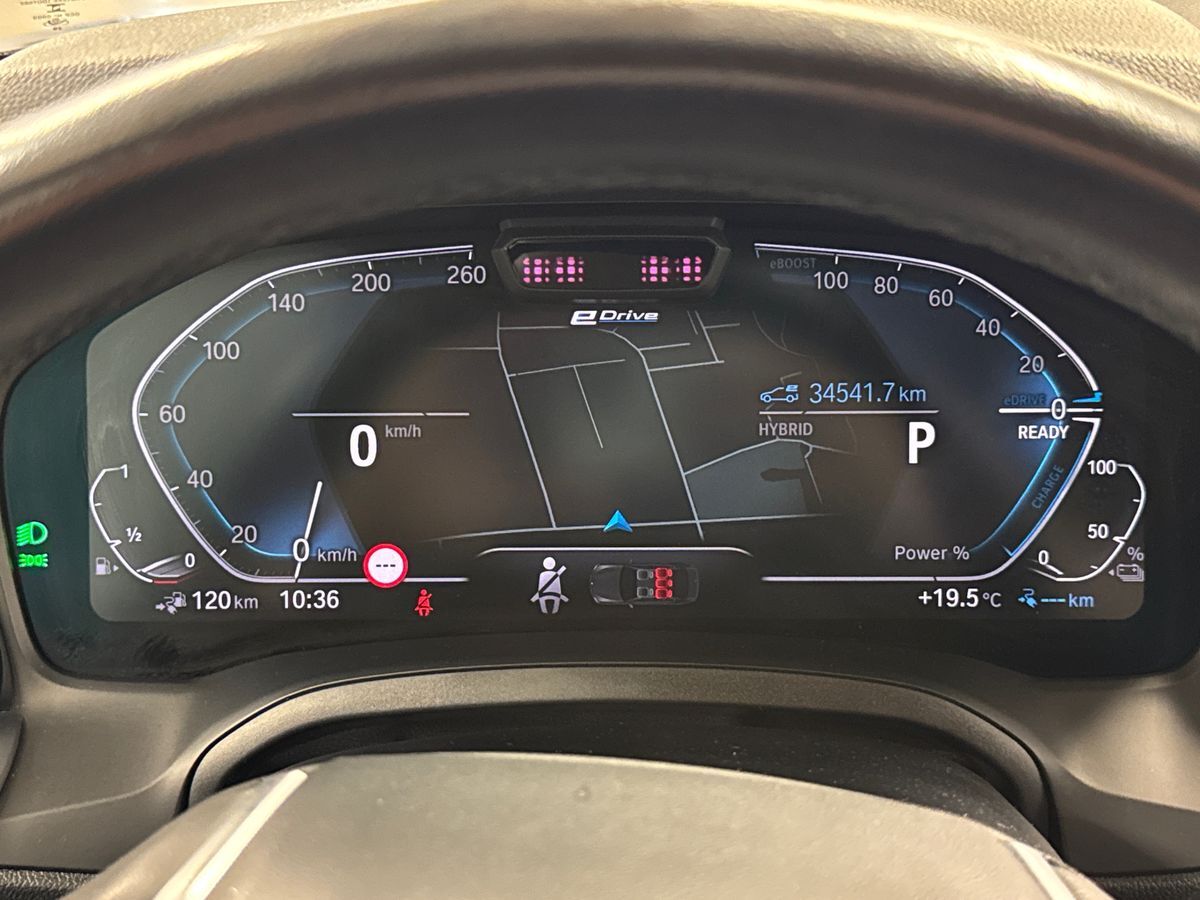 Billede af BMW 330e 2,0 Plugin-hybrid Sport Line Steptronic 292HK 8g Aut.