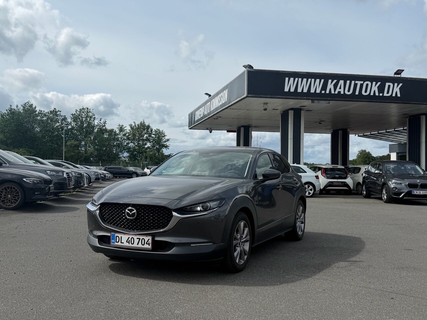 Billede af Mazda CX-30 2,0 Skyactiv-X  Mild hybrid Cosmo 180HK 5d 6g Aut.