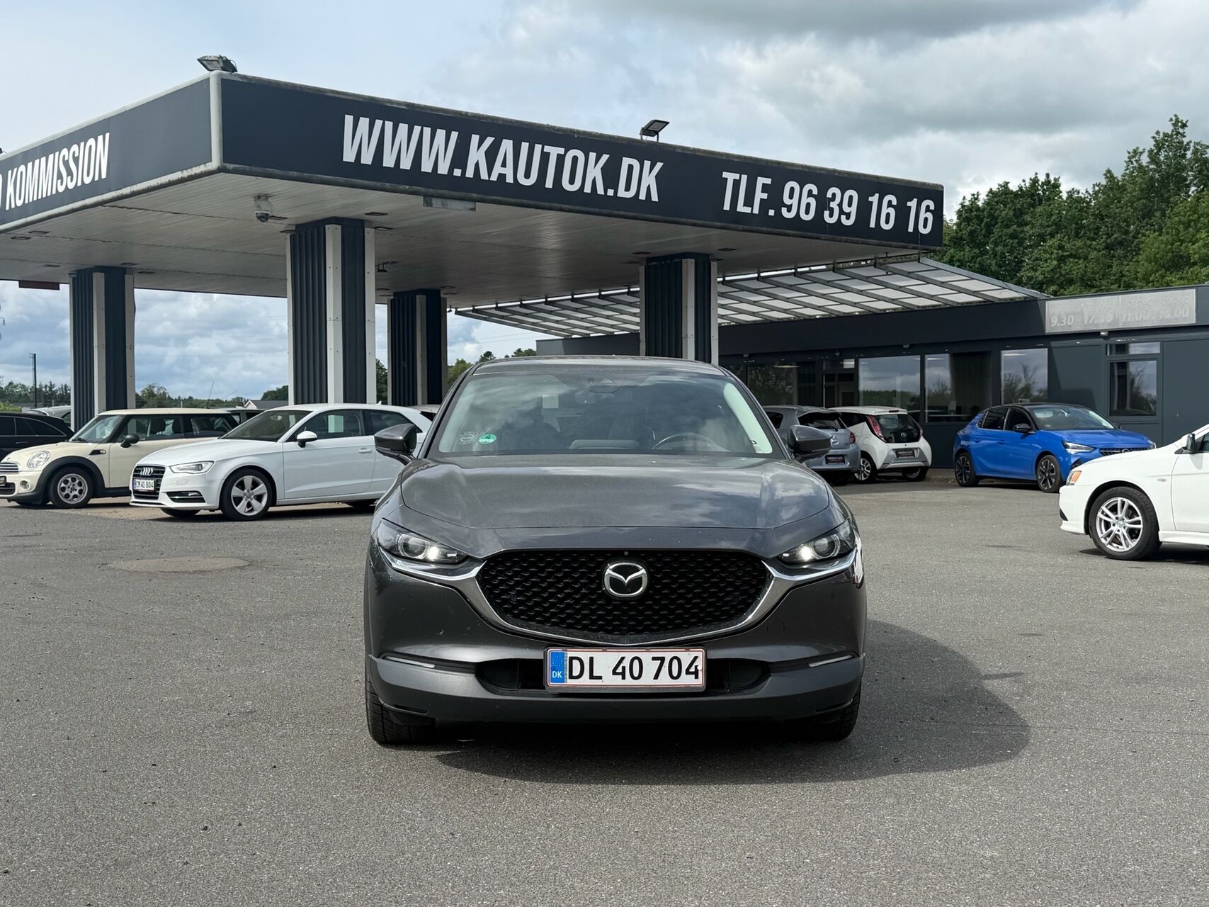 Billede af Mazda CX-30 2,0 Skyactiv-X  Mild hybrid Cosmo 180HK 5d 6g Aut.