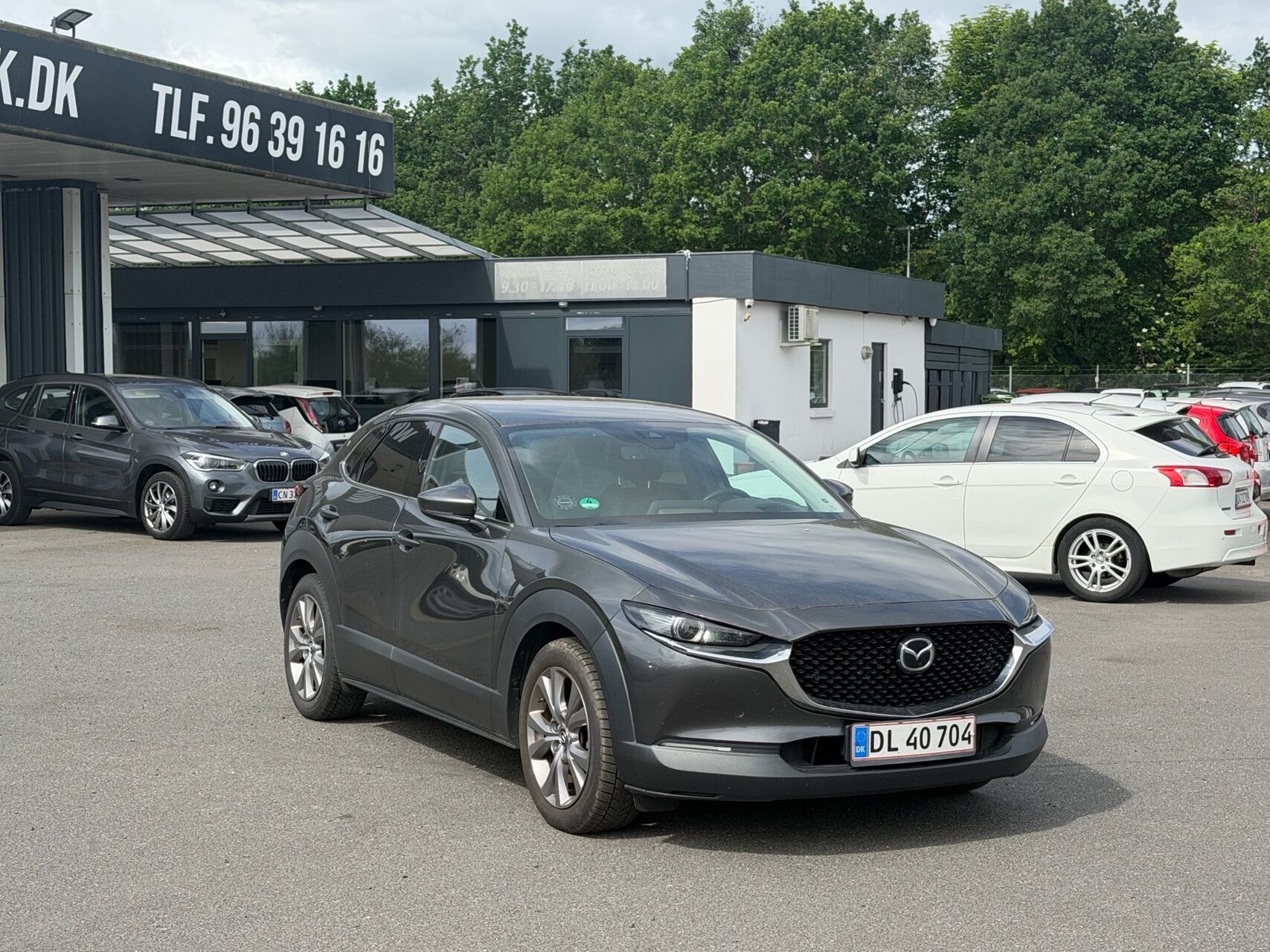 Billede af Mazda CX-30 2,0 Skyactiv-X  Mild hybrid Cosmo 180HK 5d 6g Aut.