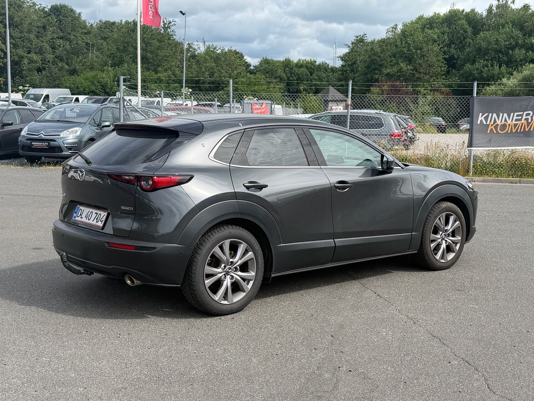 Billede af Mazda CX-30 2,0 Skyactiv-X  Mild hybrid Cosmo 180HK 5d 6g Aut.