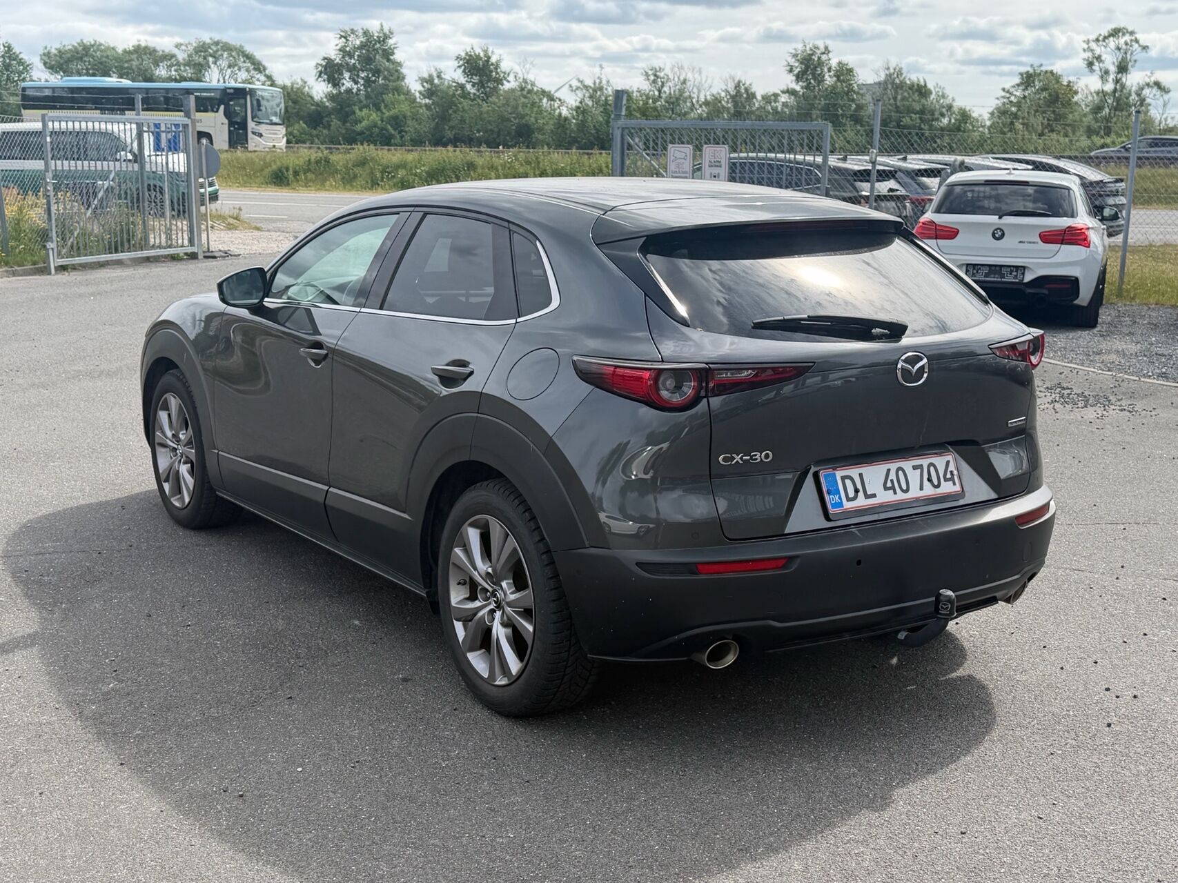 Billede af Mazda CX-30 2,0 Skyactiv-X  Mild hybrid Cosmo 180HK 5d 6g Aut.