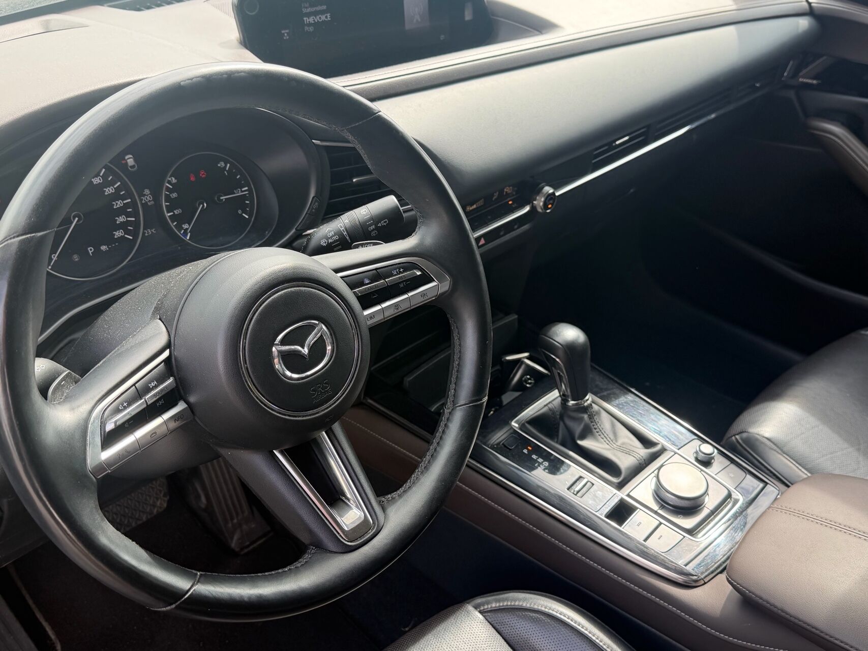 Billede af Mazda CX-30 2,0 Skyactiv-X  Mild hybrid Cosmo 180HK 5d 6g Aut.
