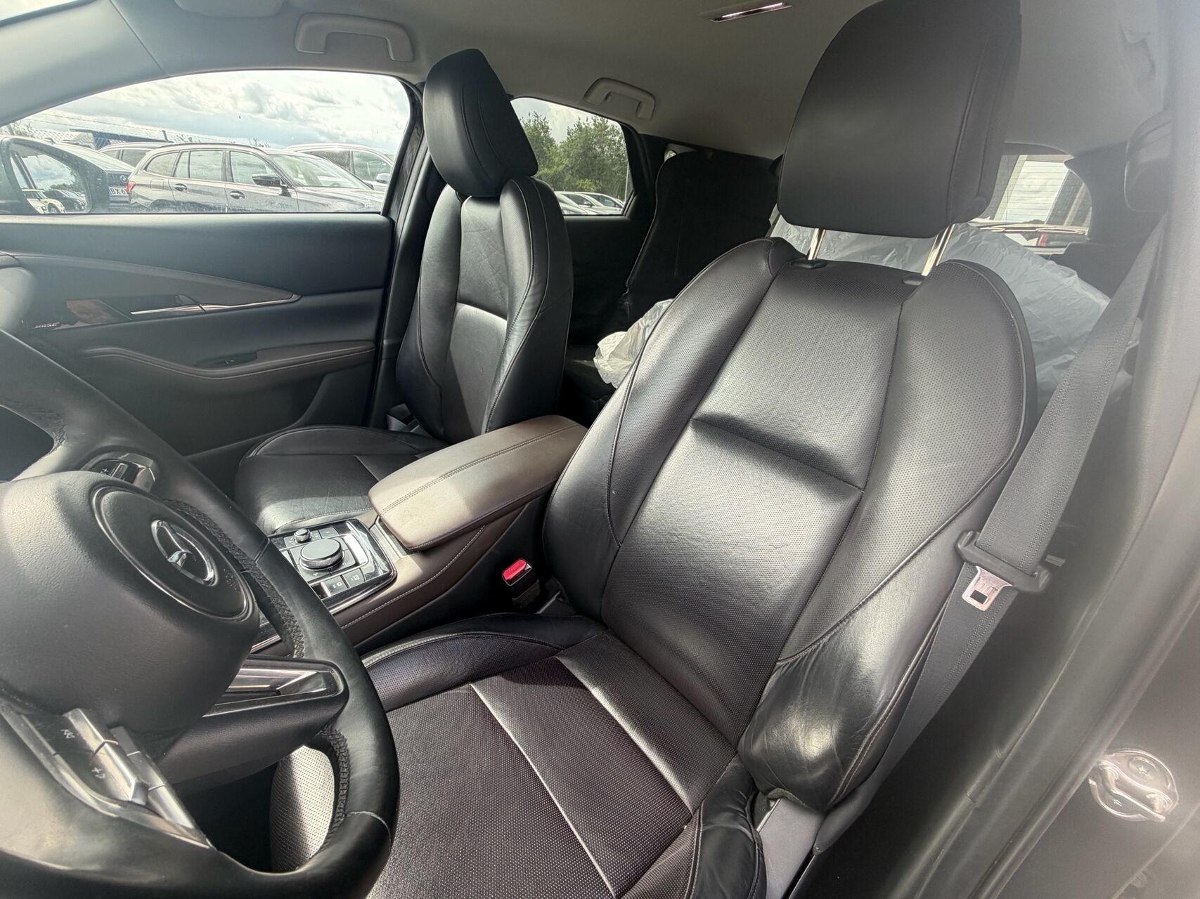 Billede af Mazda CX-30 2,0 Skyactiv-X  Mild hybrid Cosmo 180HK 5d 6g Aut.