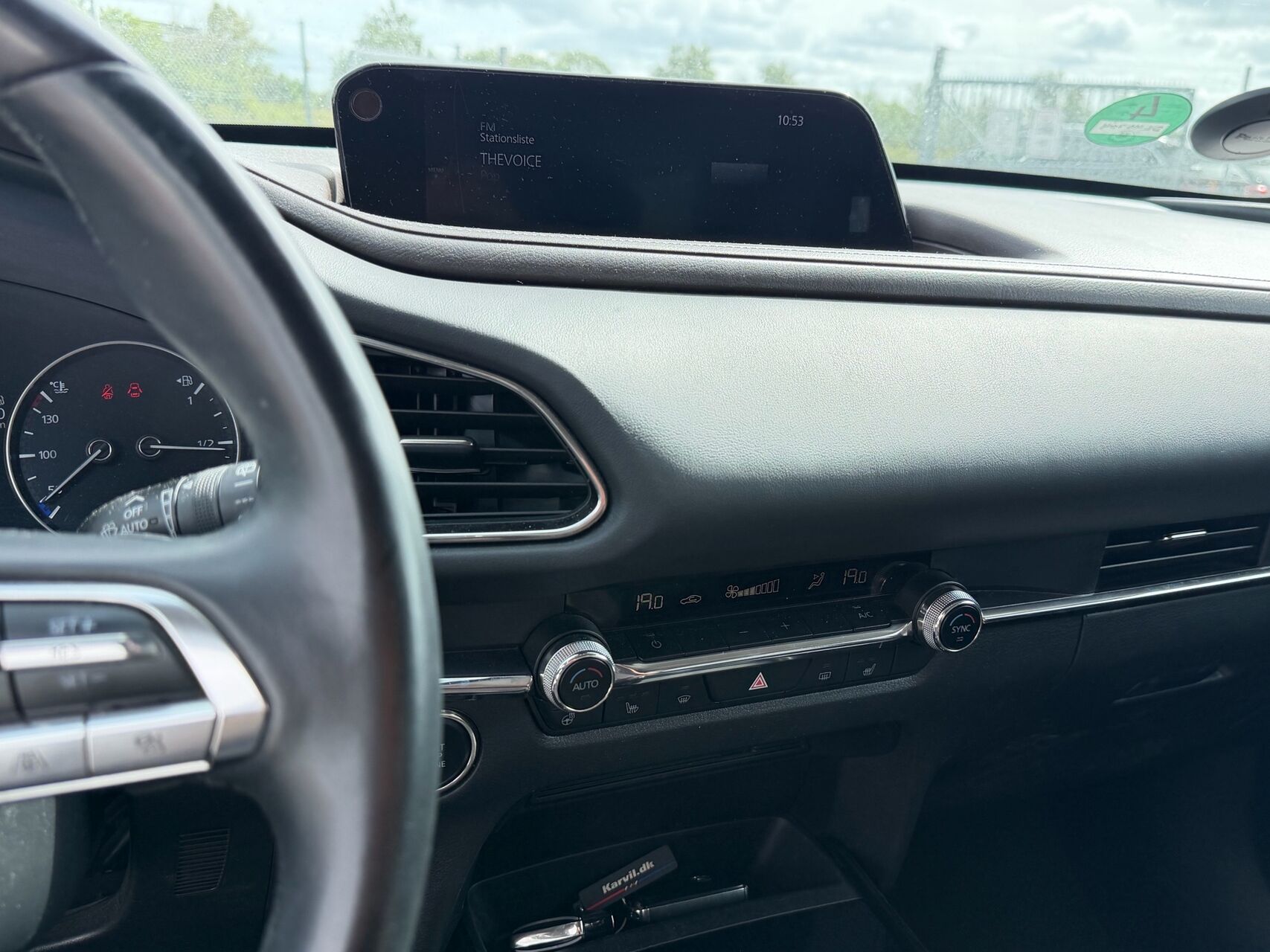 Billede af Mazda CX-30 2,0 Skyactiv-X  Mild hybrid Cosmo 180HK 5d 6g Aut.