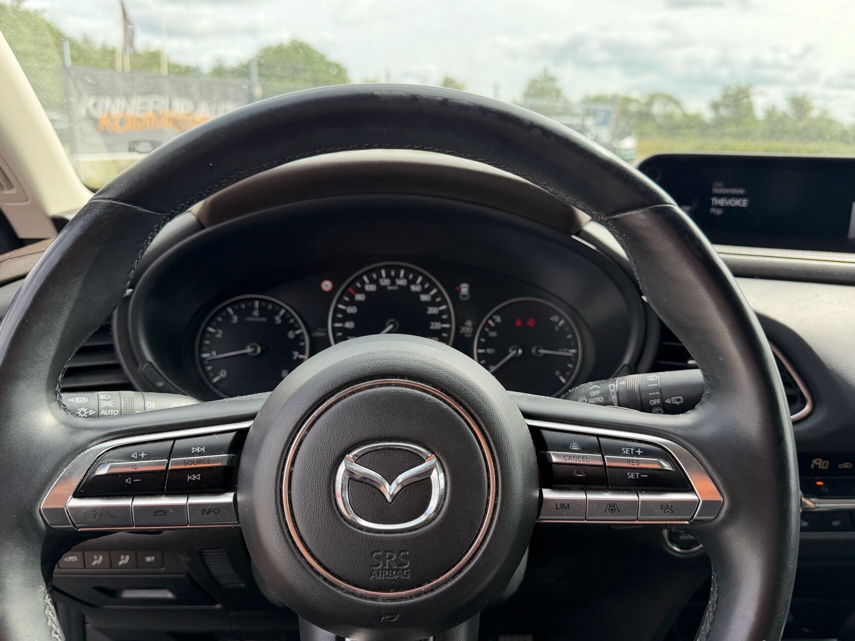 Billede af Mazda CX-30 2,0 Skyactiv-X  Mild hybrid Cosmo 180HK 5d 6g Aut.
