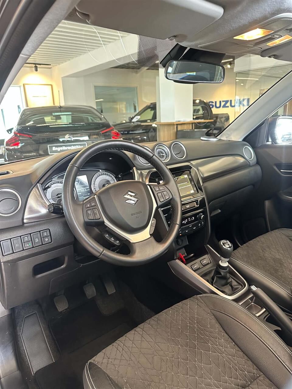 Billede af Suzuki Vitara 1,4 Boosterjet  Mild hybrid Adventure 129HK 5d 6g