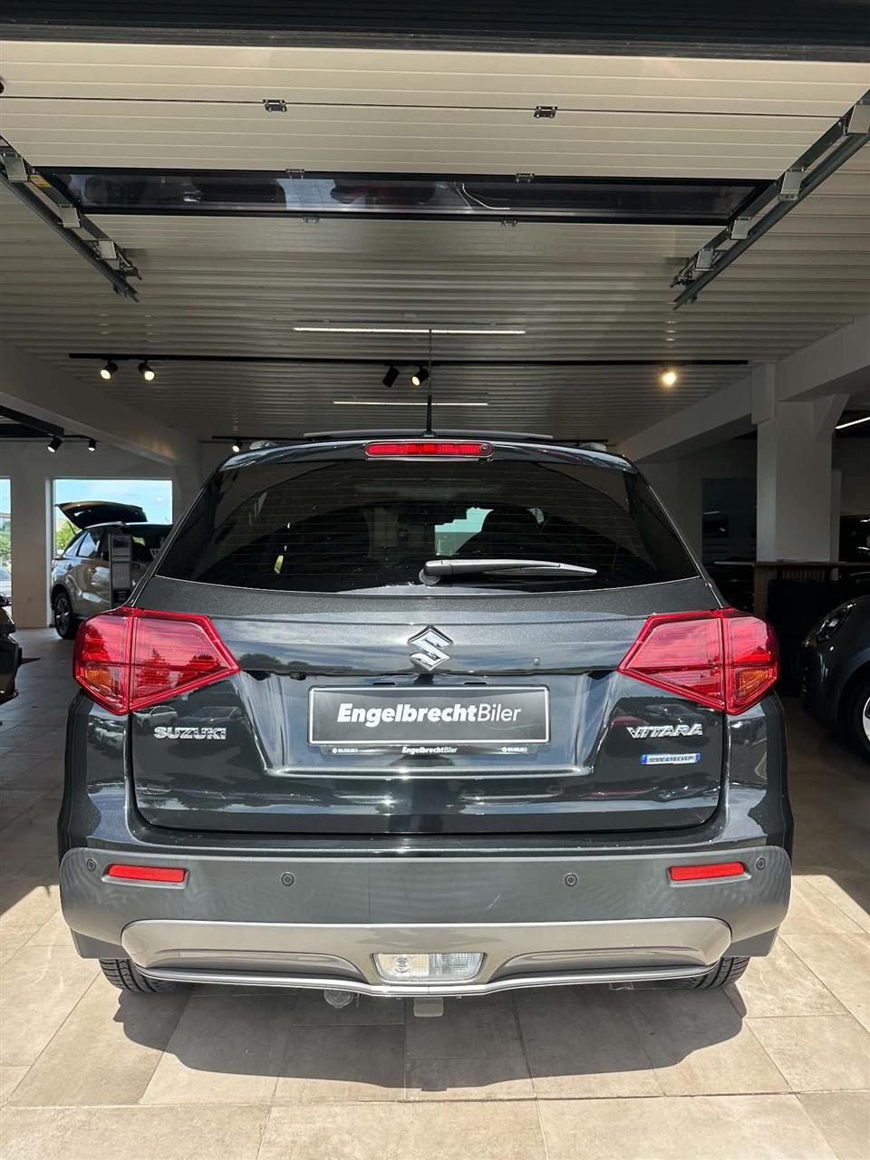 Billede af Suzuki Vitara 1,4 Boosterjet  Mild hybrid Adventure 129HK 5d 6g