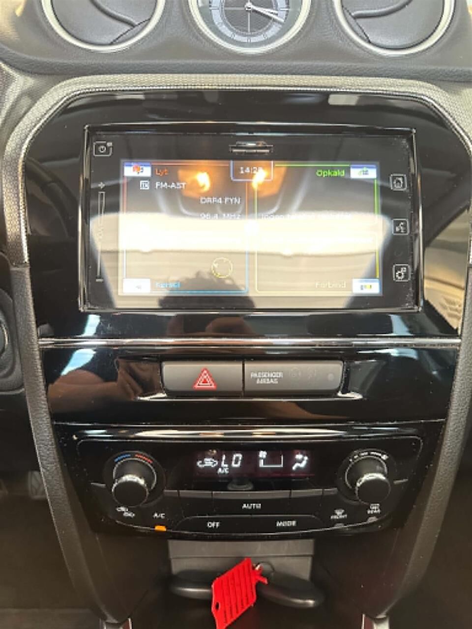 Billede af Suzuki Vitara 1,4 Boosterjet  Mild hybrid Adventure 129HK 5d 6g