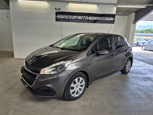 Peugeot 208 1,6 BlueHDi Active 100HK 5d