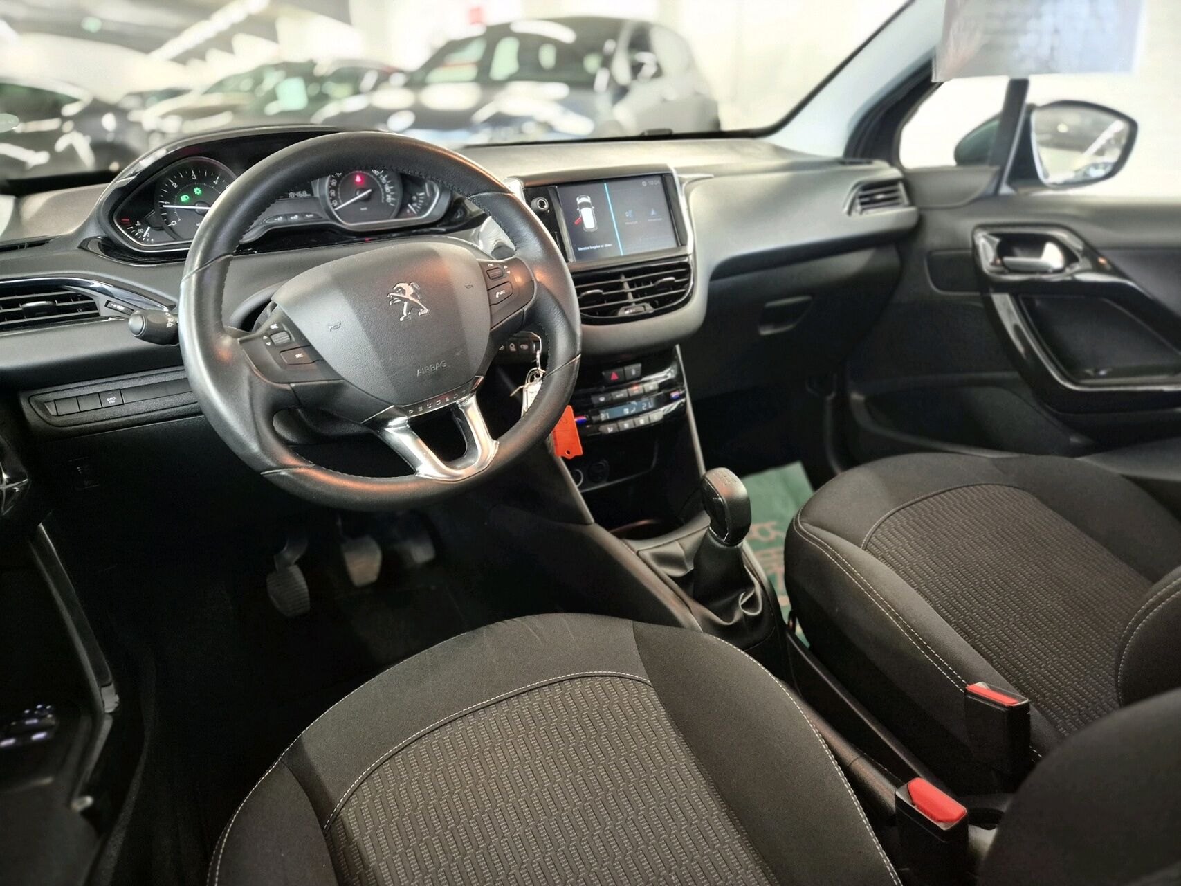 Billede af Peugeot 208 1,6 BlueHDi Active 100HK 5d