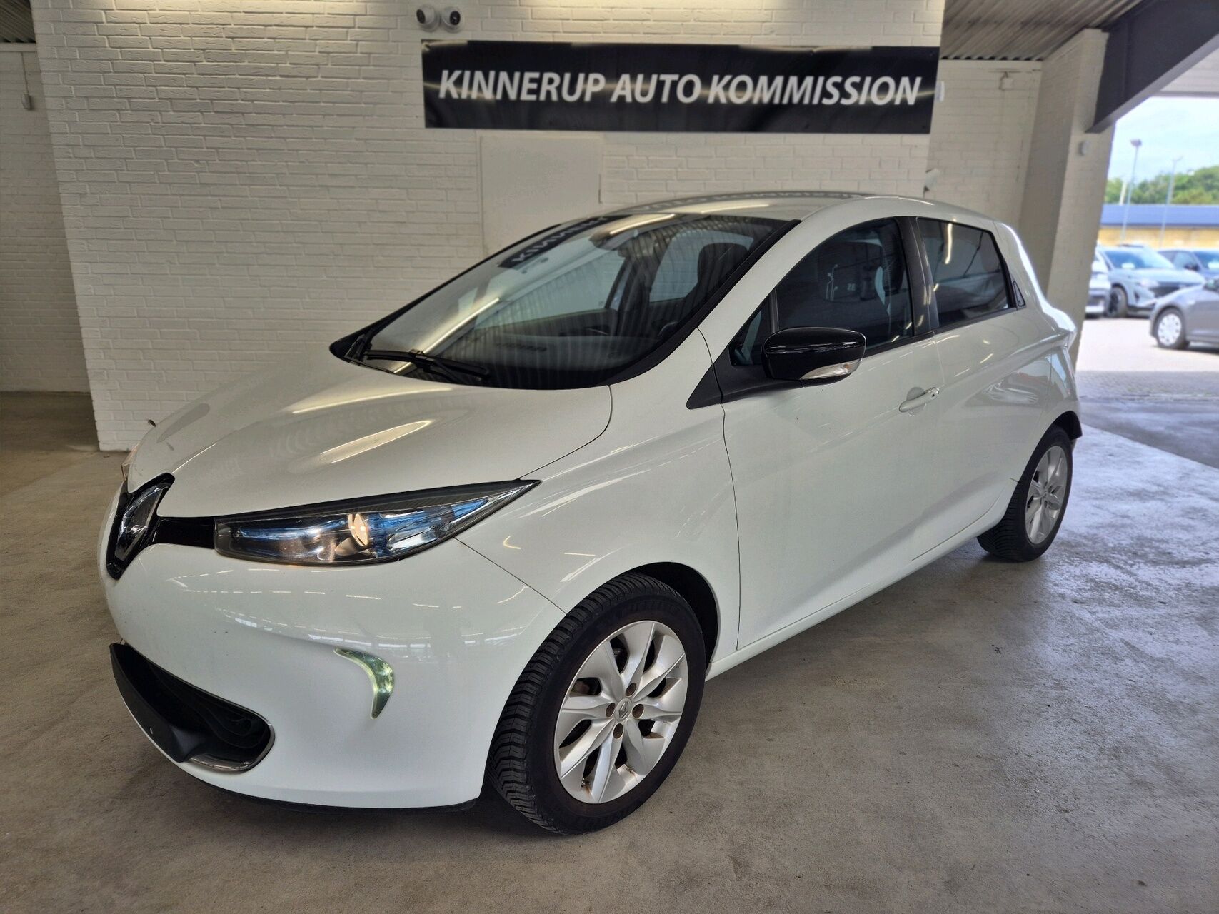 Billede af Renault Zoe Z.E Intense 88HK 5d Aut.