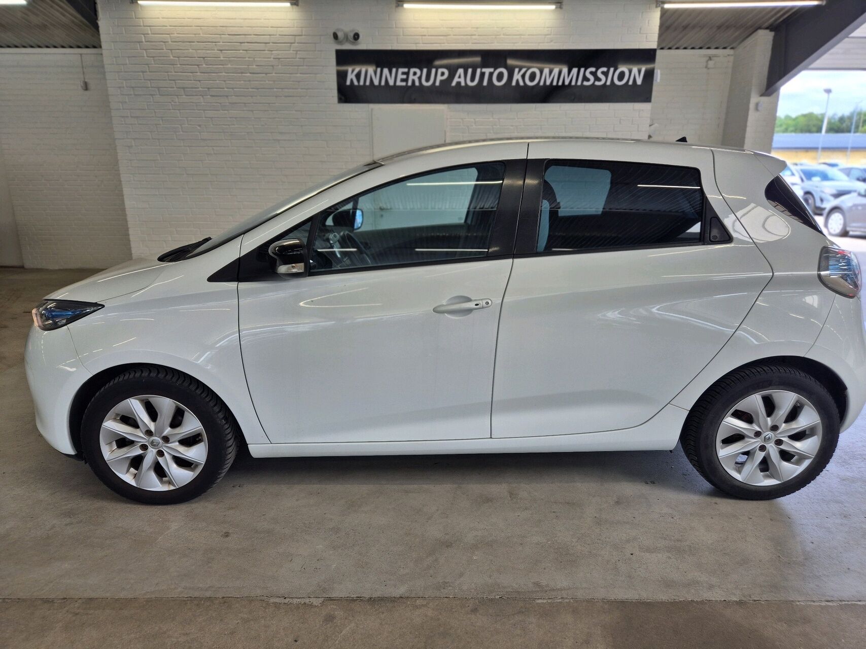 Billede af Renault Zoe Z.E Intense 88HK 5d Aut.