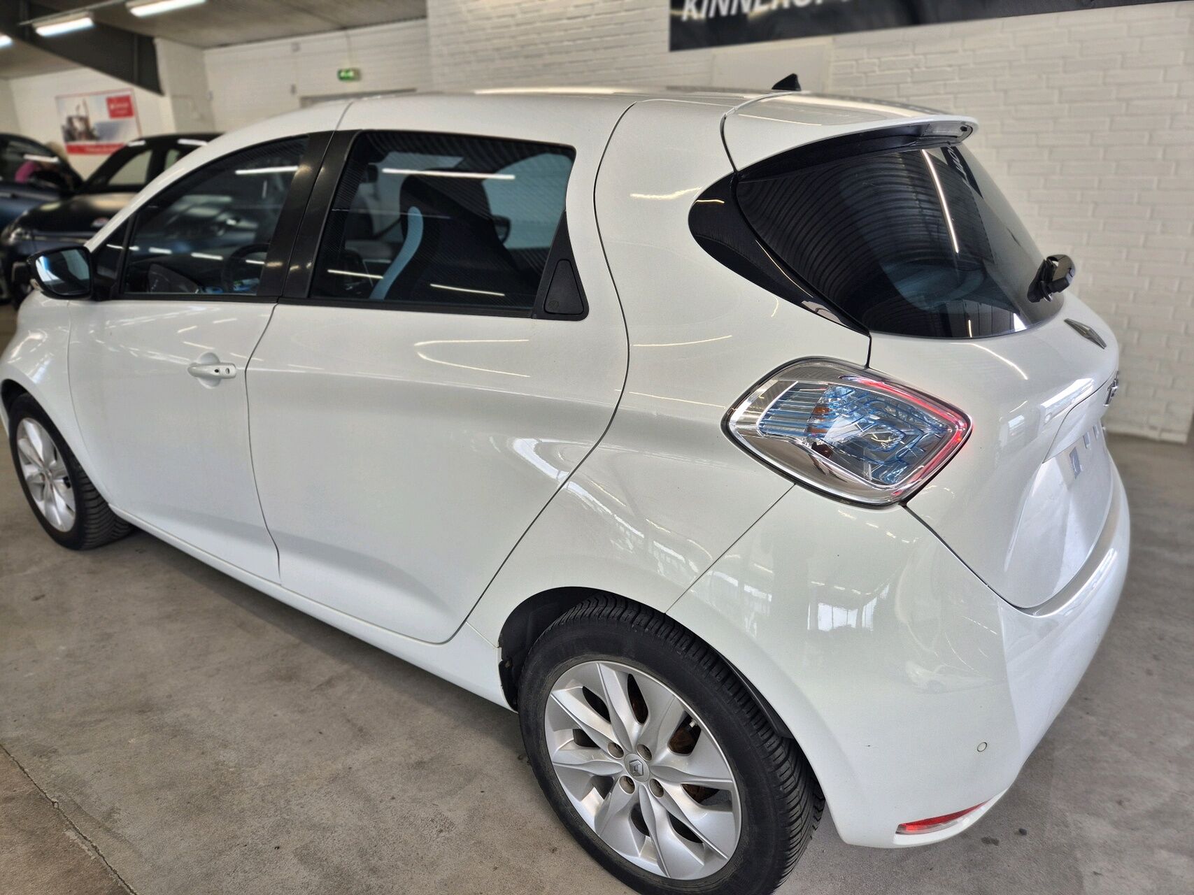 Billede af Renault Zoe Z.E Intense 88HK 5d Aut.