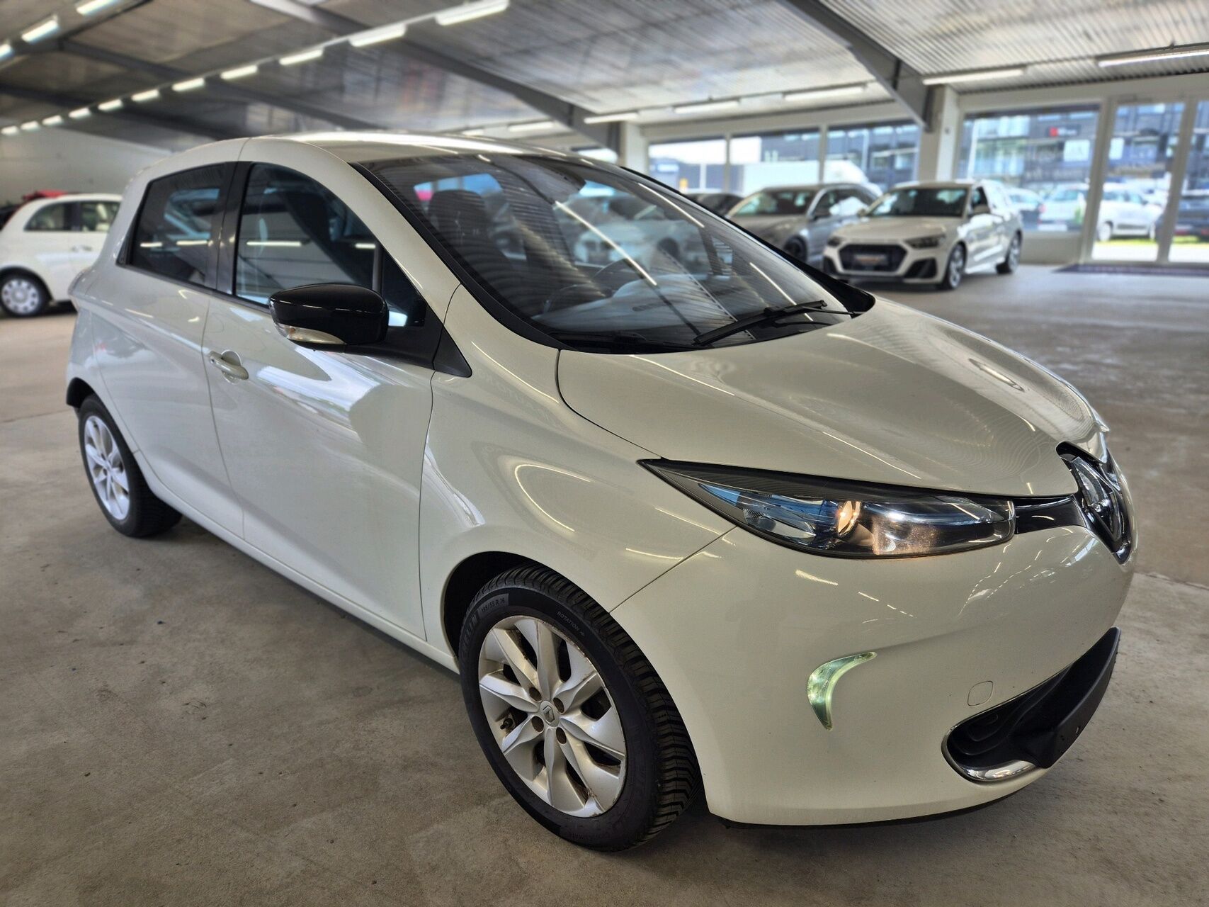 Billede af Renault Zoe Z.E Intense 88HK 5d Aut.