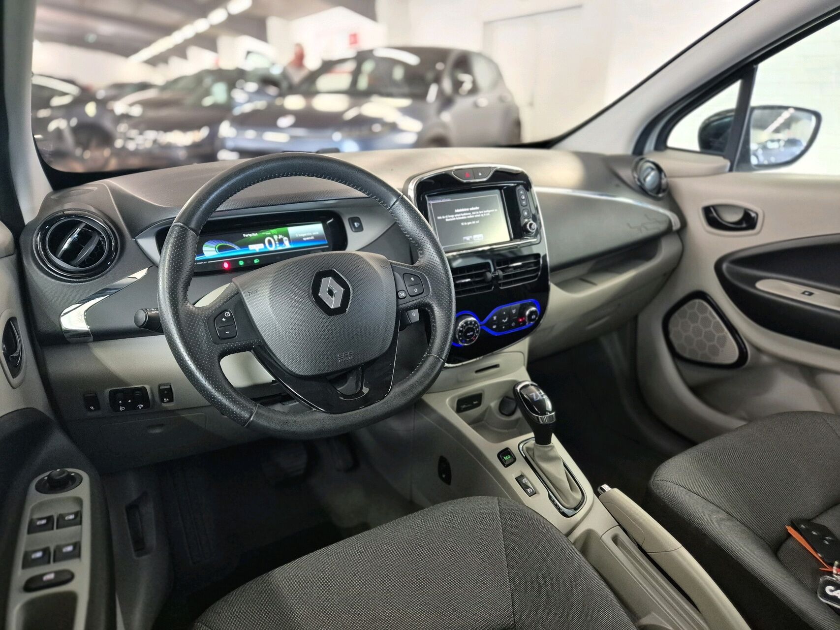 Billede af Renault Zoe Z.E Intense 88HK 5d Aut.