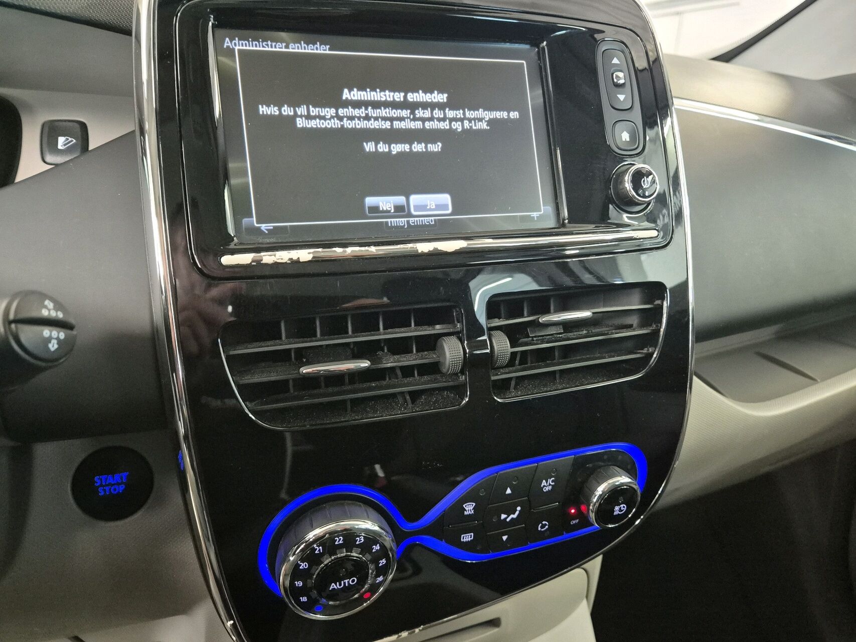 Billede af Renault Zoe Z.E Intense 88HK 5d Aut.